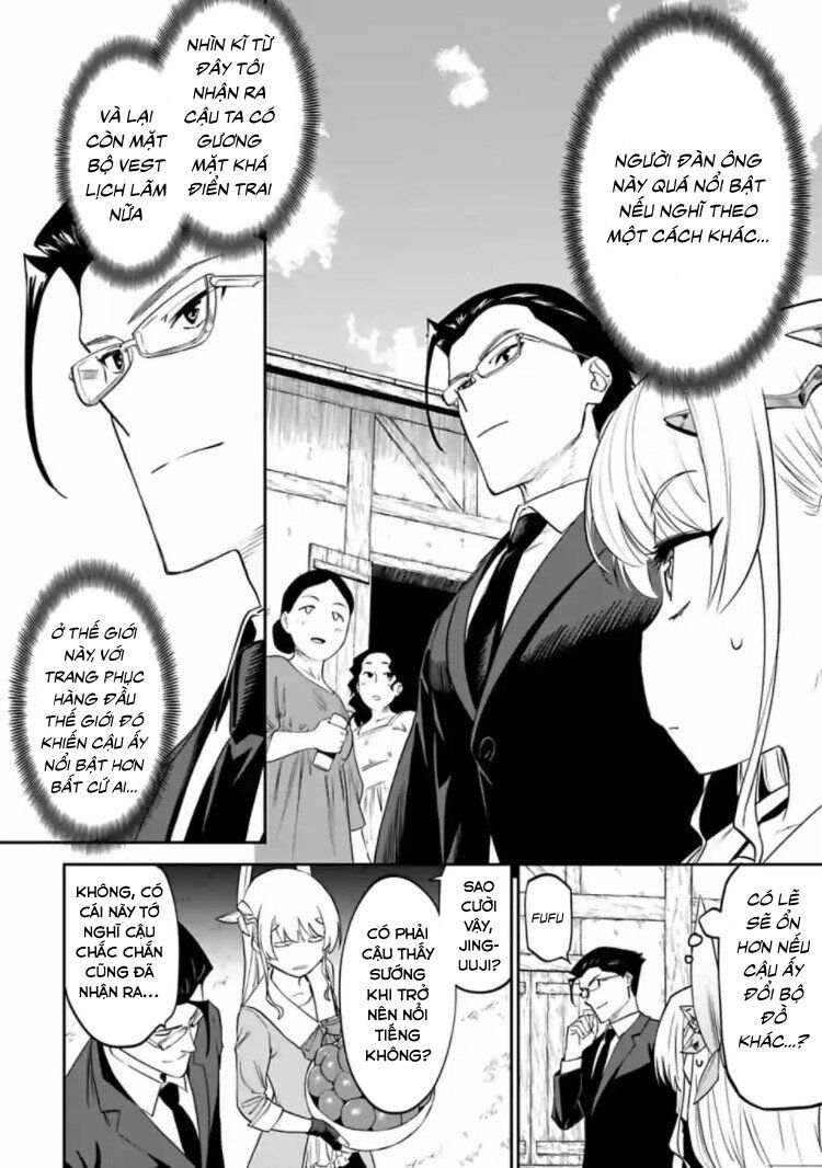 Fantasy Bishoujo Juniku Ojisan To Chapter 14 - Trang 3