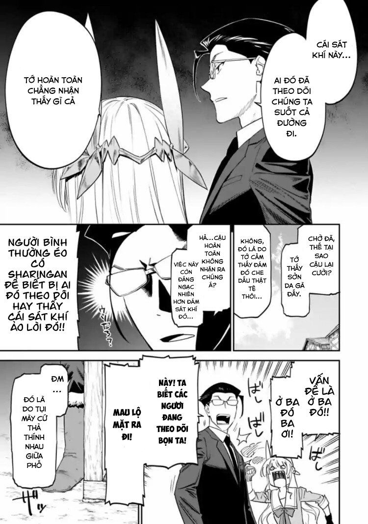 Fantasy Bishoujo Juniku Ojisan To Chapter 14 - Trang 3