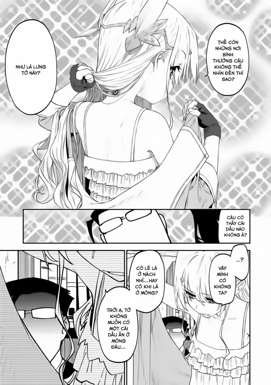 Fantasy Bishoujo Juniku Ojisan To Chapter 17 - Trang 2