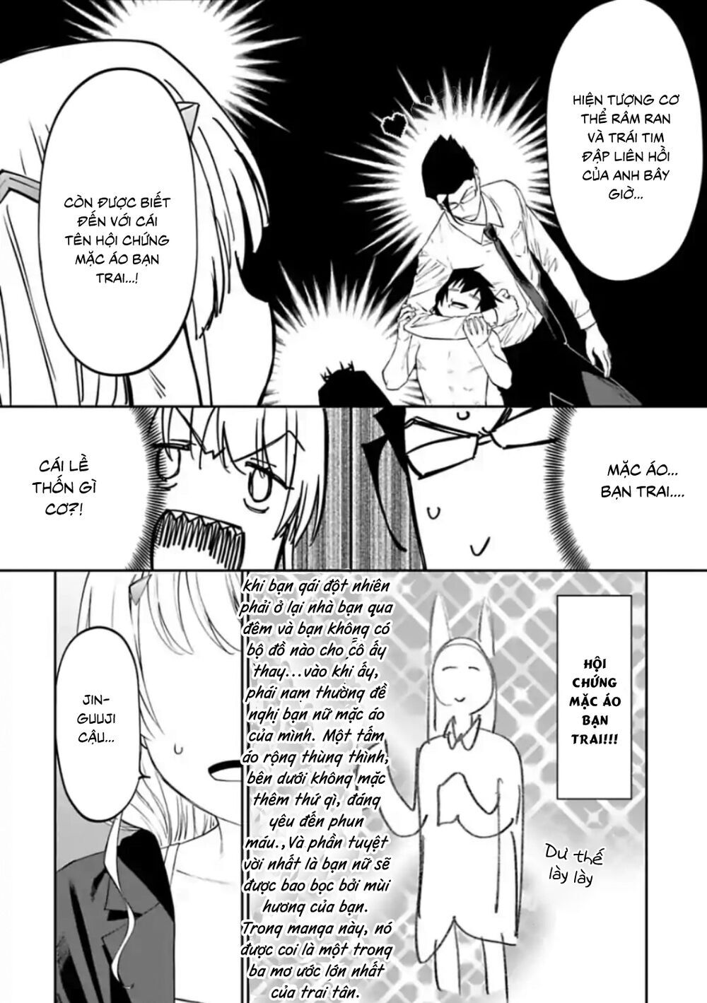 Fantasy Bishoujo Juniku Ojisan To Chapter 20 - Trang 3