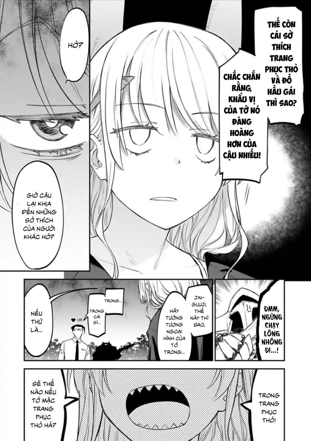 Fantasy Bishoujo Juniku Ojisan To Chapter 20 - Trang 3