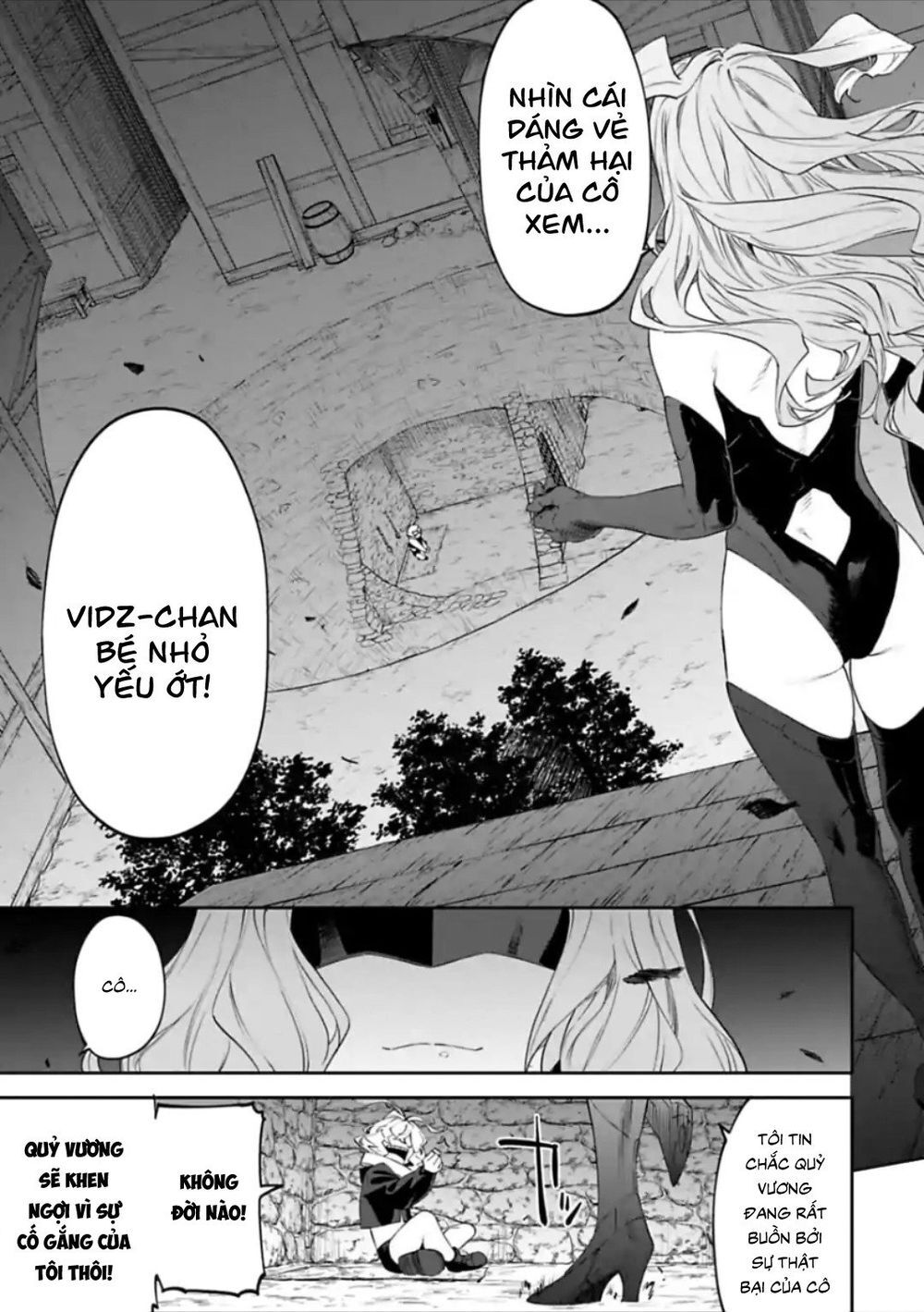 Fantasy Bishoujo Juniku Ojisan To Chapter 21 - Trang 3