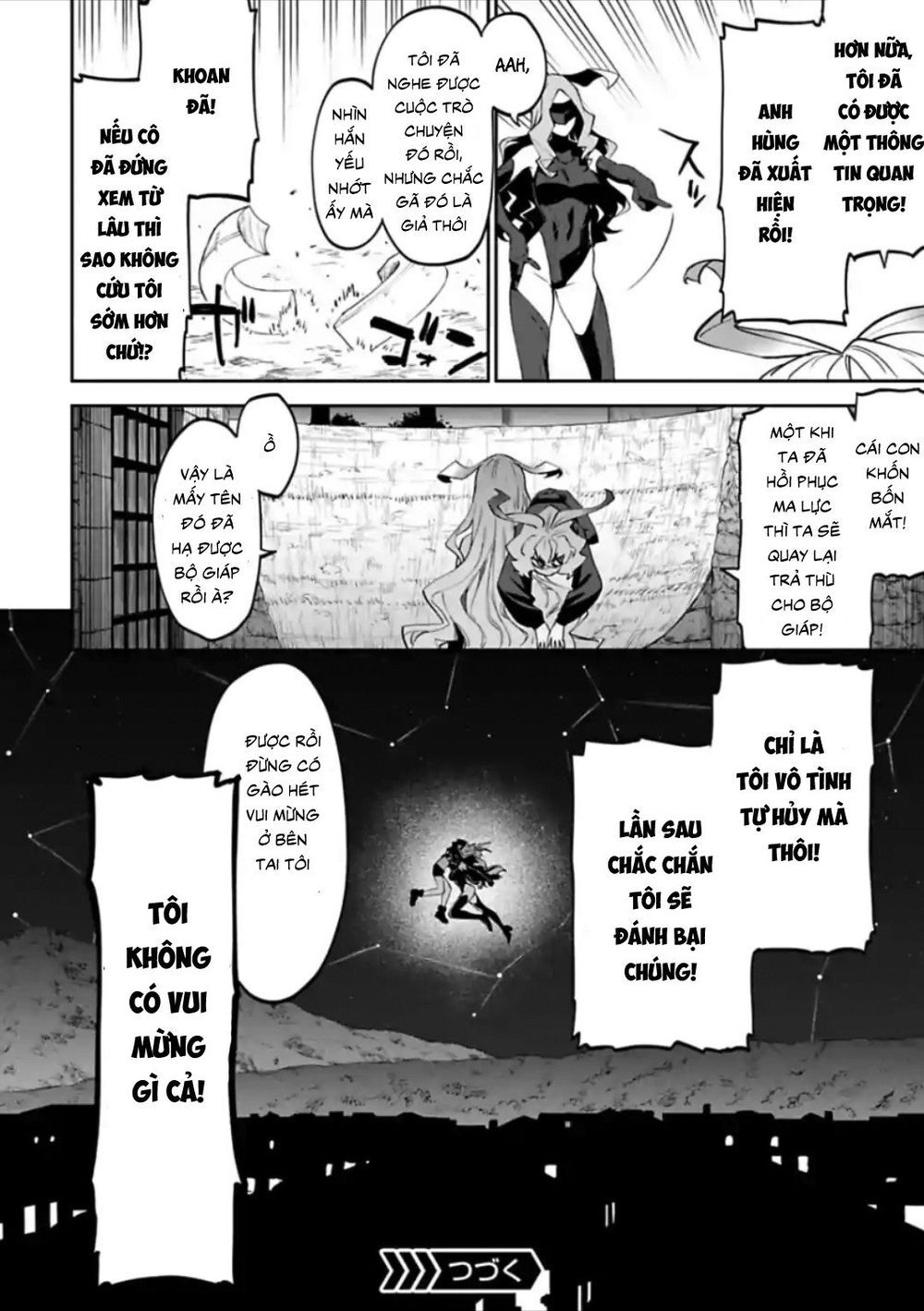 Fantasy Bishoujo Juniku Ojisan To Chapter 21 - Trang 3