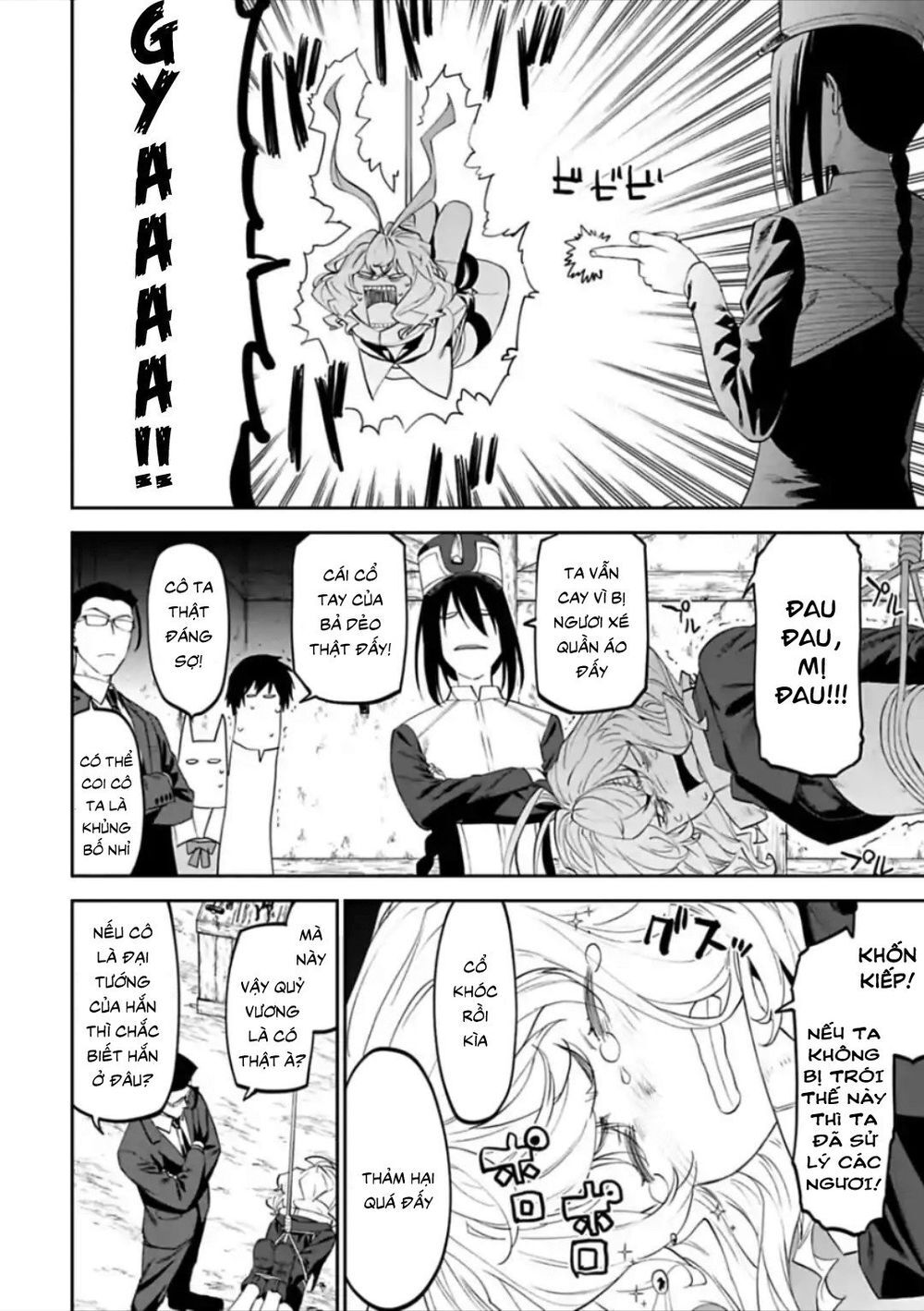 Fantasy Bishoujo Juniku Ojisan To Chapter 21 - Trang 3