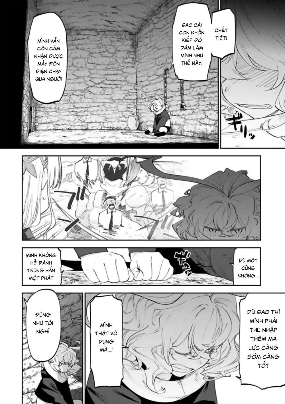 Fantasy Bishoujo Juniku Ojisan To Chapter 21 - Trang 3