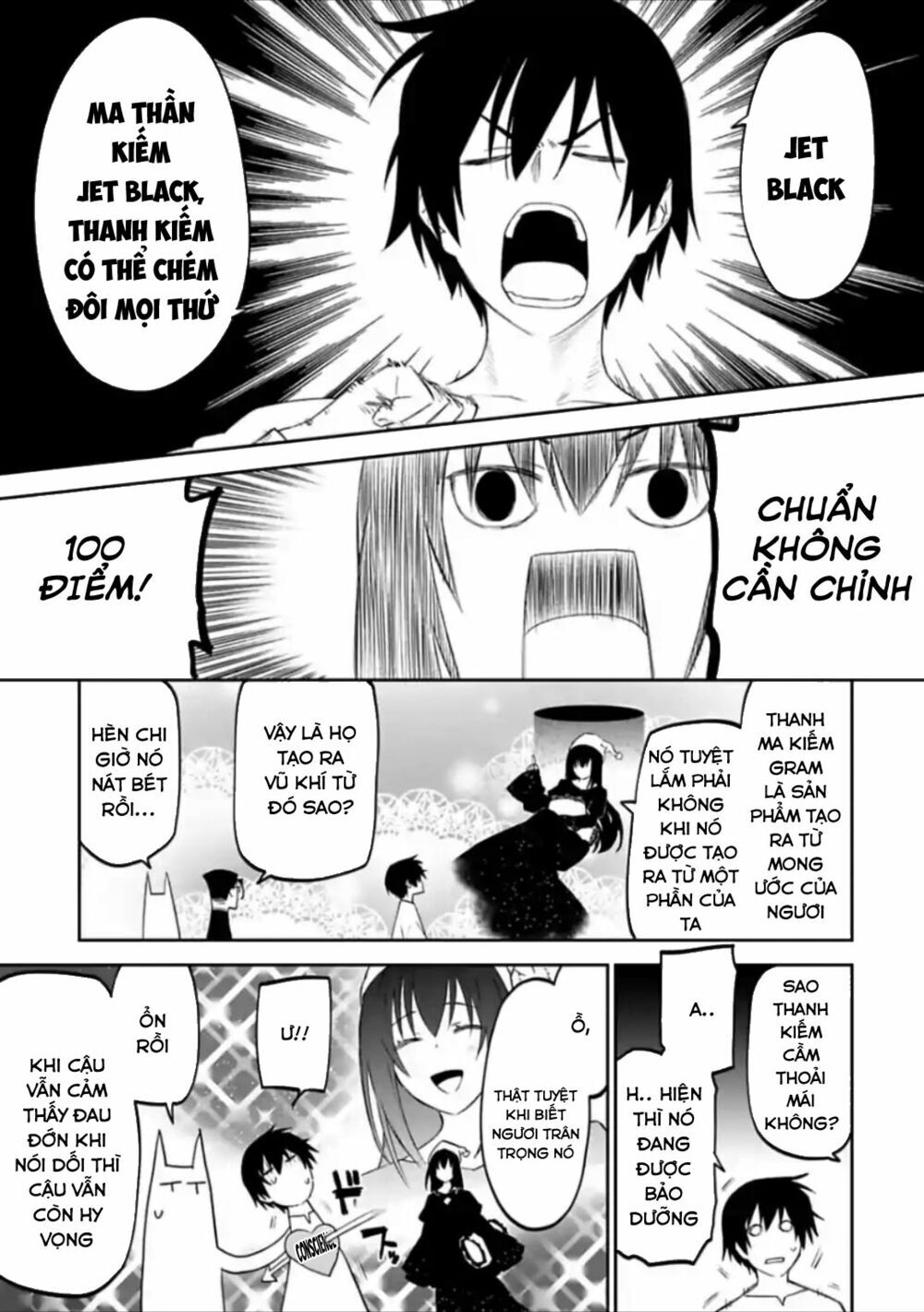 Fantasy Bishoujo Juniku Ojisan To Chapter 23 - Trang 3