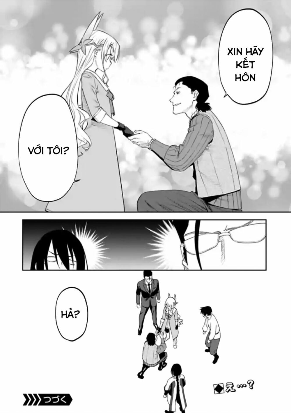 Fantasy Bishoujo Juniku Ojisan To Chapter 23 - Trang 3