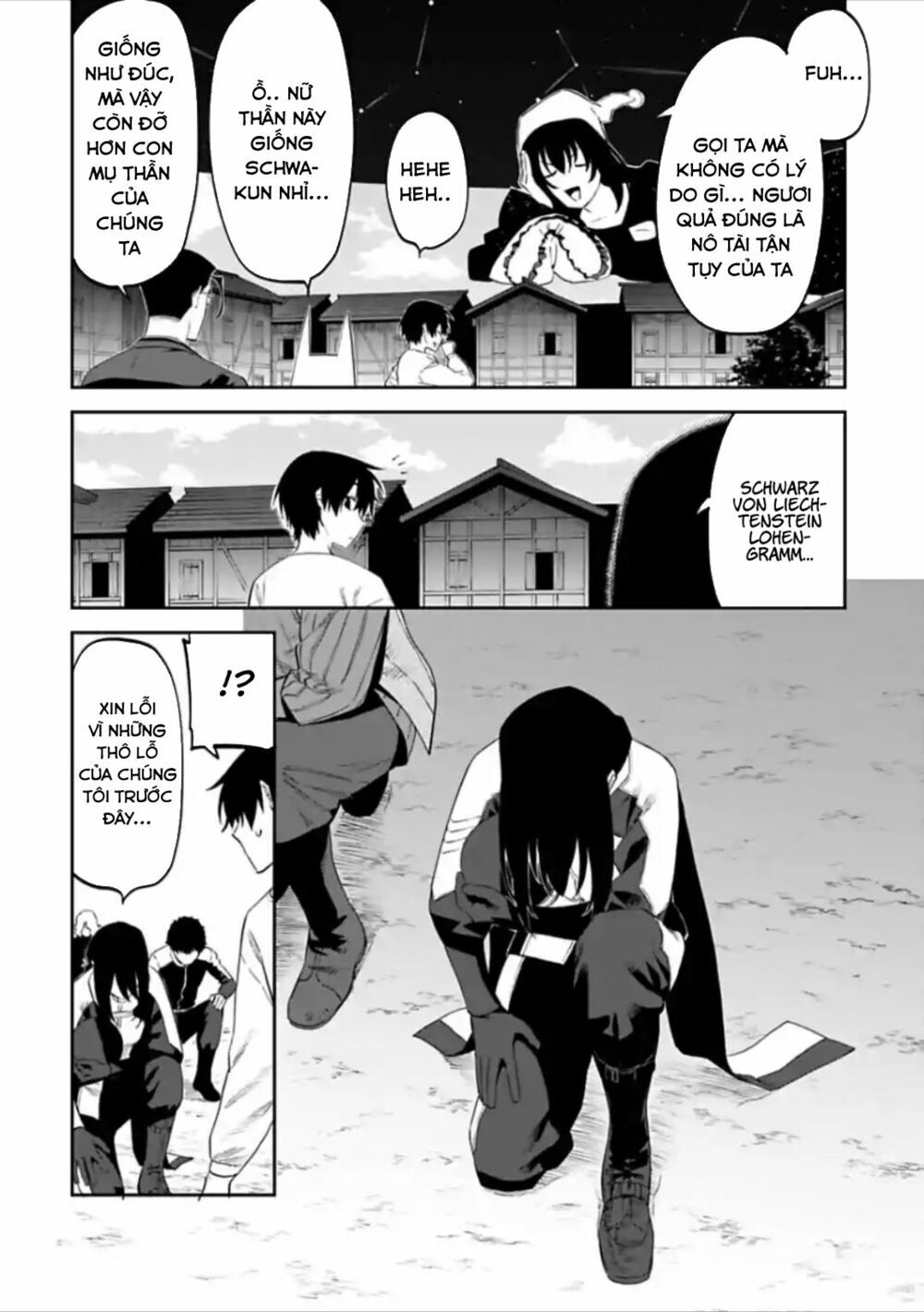 Fantasy Bishoujo Juniku Ojisan To Chapter 23 - Trang 3