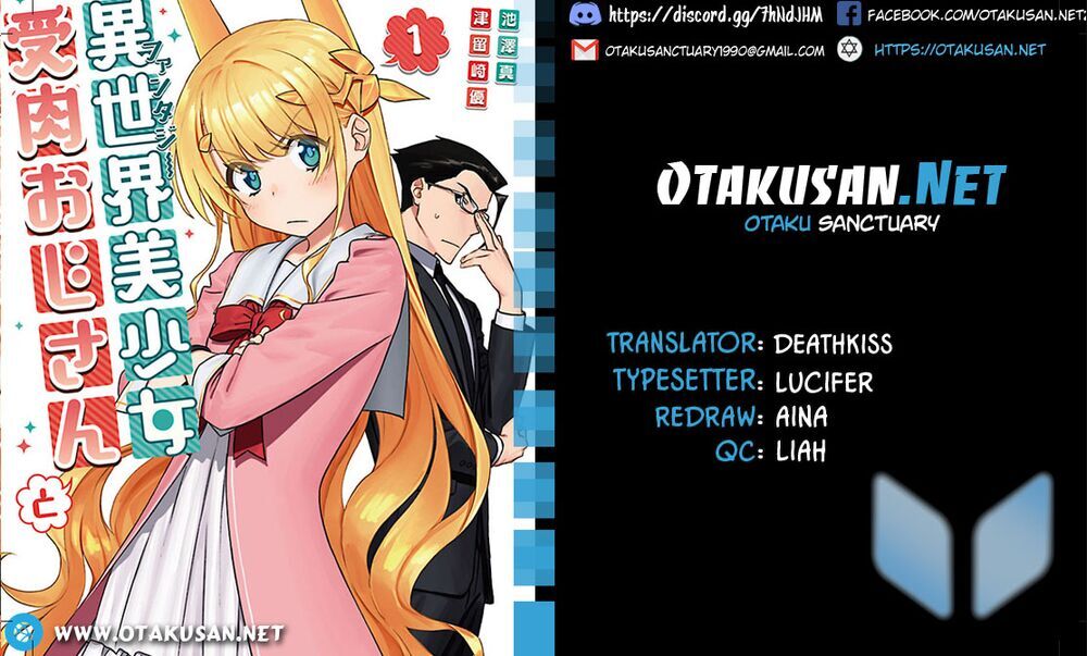 Fantasy Bishoujo Juniku Ojisan To Chapter 24 - Trang 3