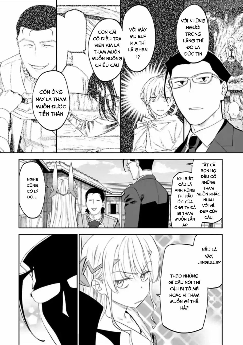 Fantasy Bishoujo Juniku Ojisan To Chapter 24 - Trang 3