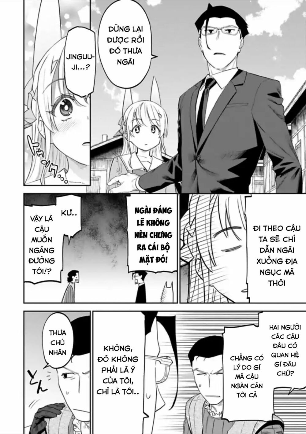 Fantasy Bishoujo Juniku Ojisan To Chapter 24 - Trang 3