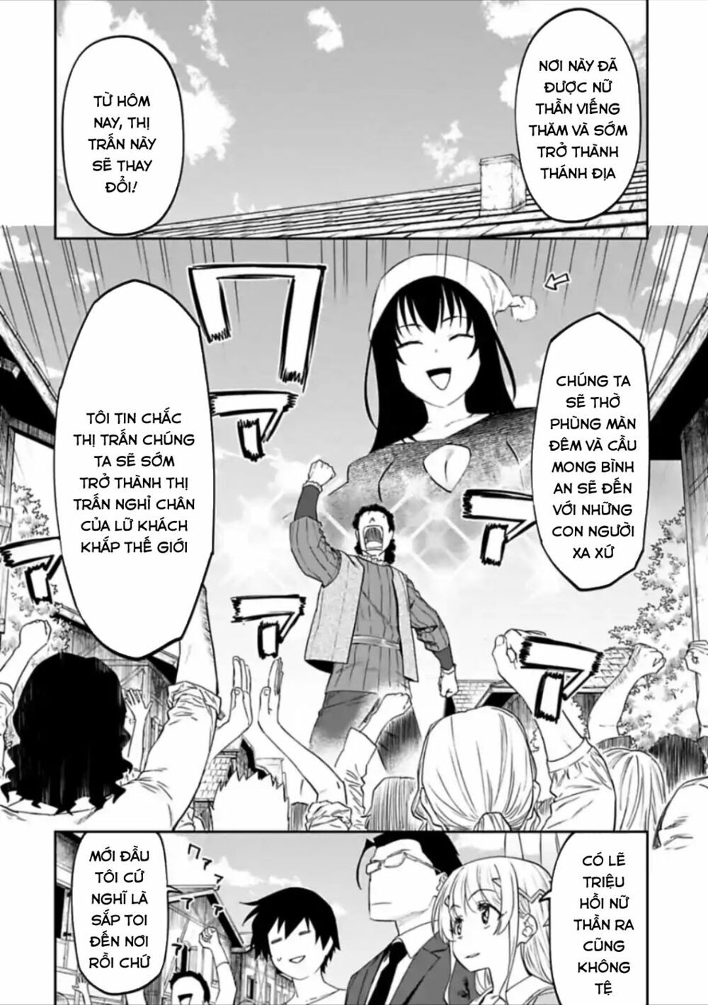 Fantasy Bishoujo Juniku Ojisan To Chapter 24 - Trang 3