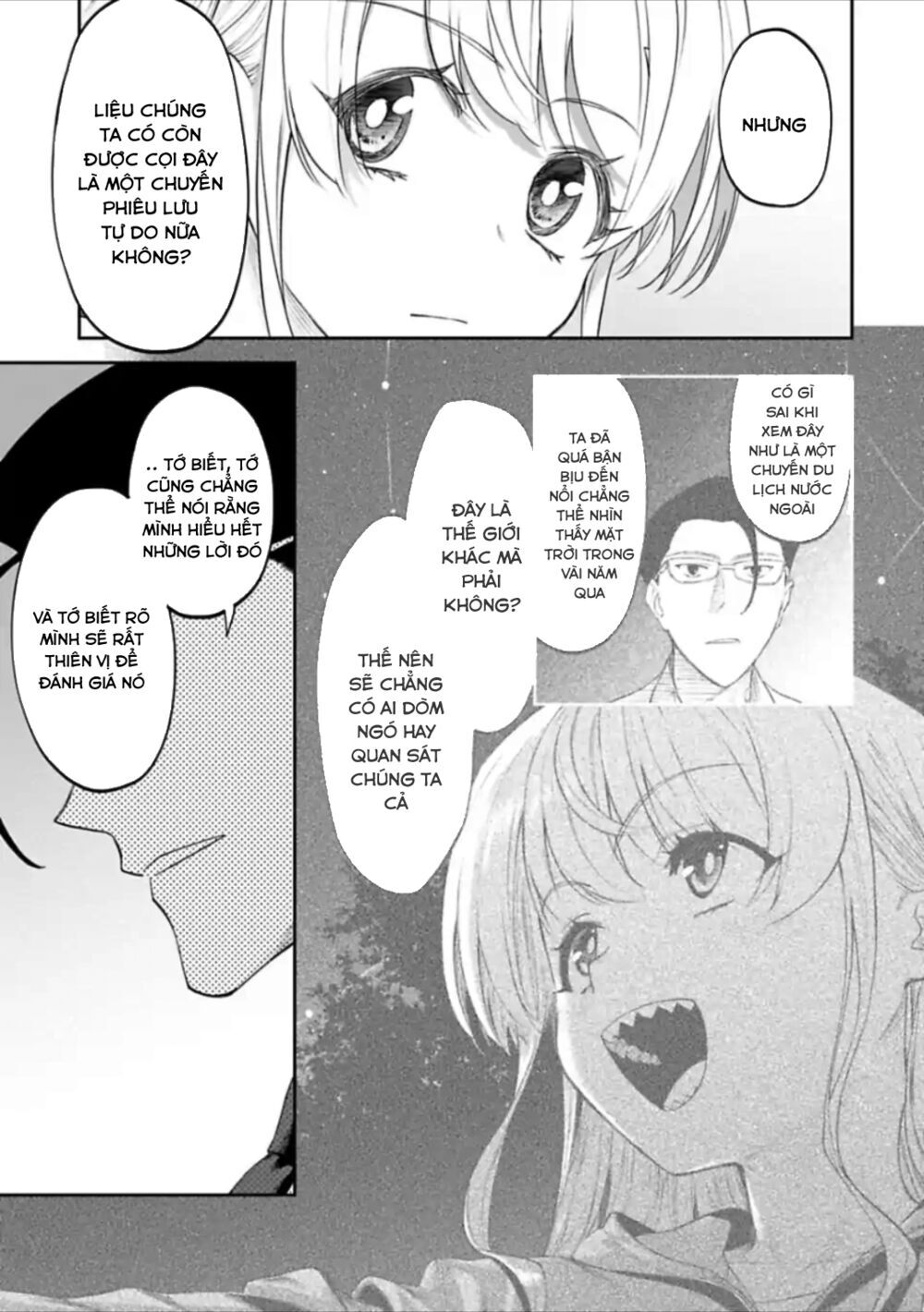 Fantasy Bishoujo Juniku Ojisan To Chapter 25 - Trang 3