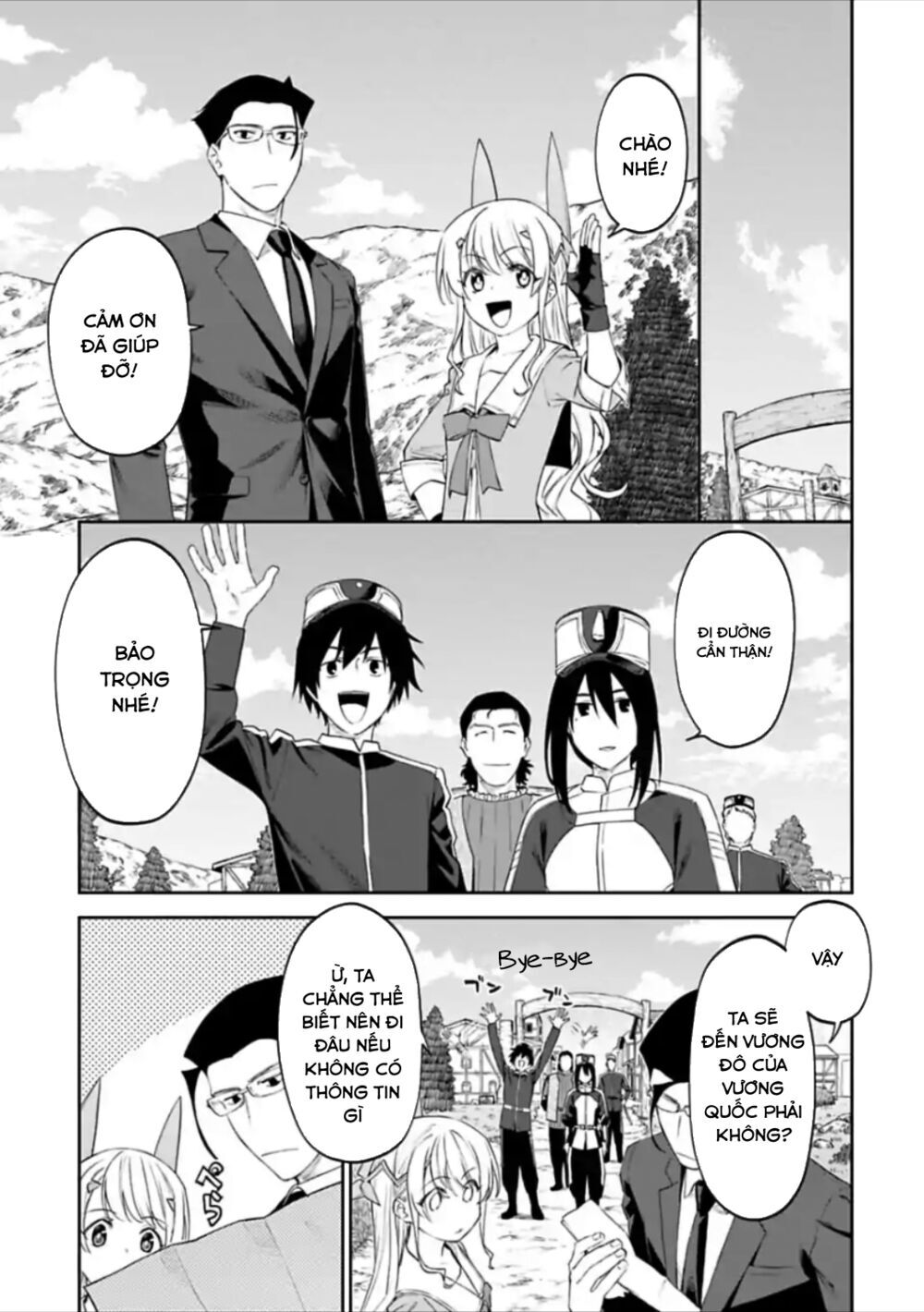 Fantasy Bishoujo Juniku Ojisan To Chapter 25 - Trang 3