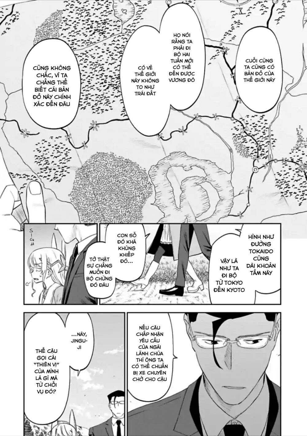 Fantasy Bishoujo Juniku Ojisan To Chapter 25 - Trang 3