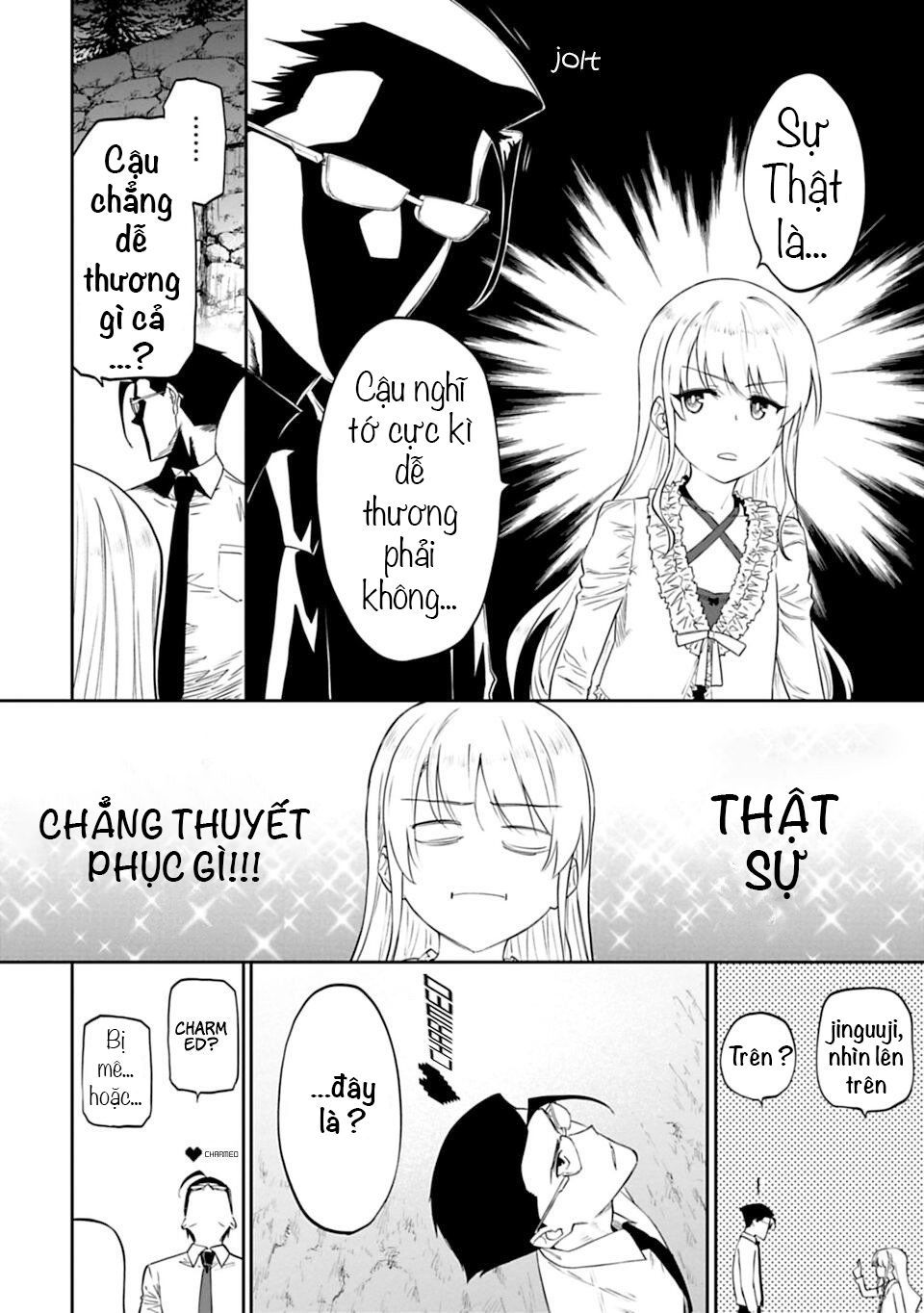 Fantasy Bishoujo Juniku Ojisan To Chapter 7 - Trang 3