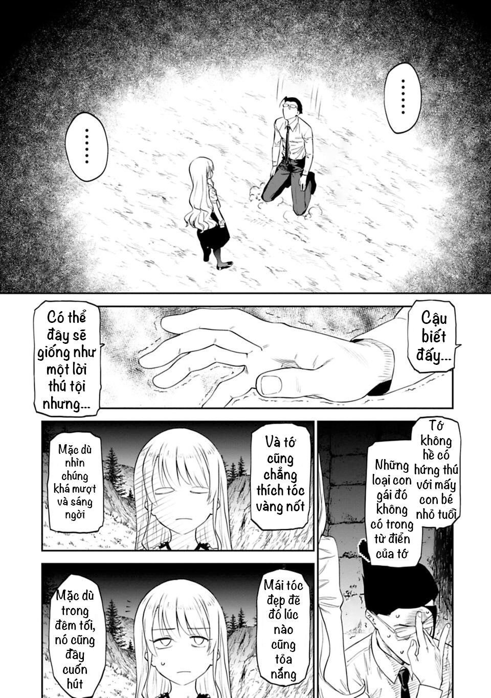 Fantasy Bishoujo Juniku Ojisan To Chapter 7 - Trang 3