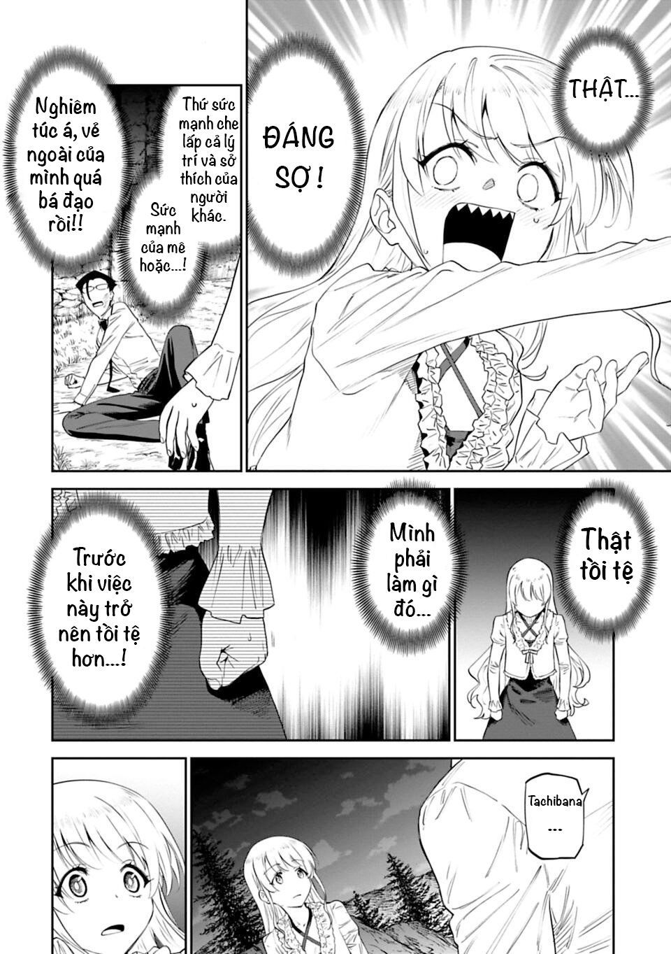 Fantasy Bishoujo Juniku Ojisan To Chapter 7 - Trang 3