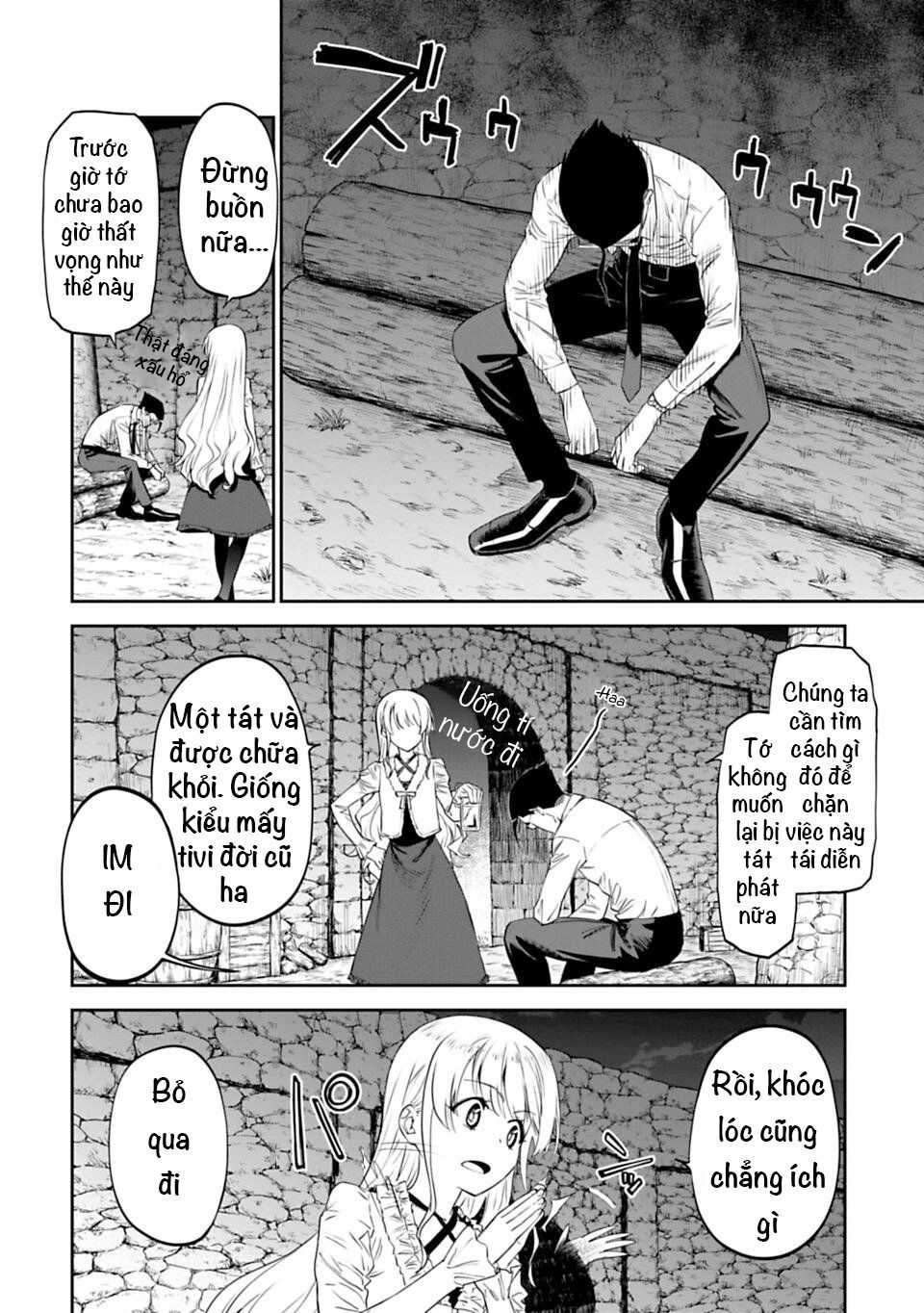 Fantasy Bishoujo Juniku Ojisan To Chapter 7 - Trang 3