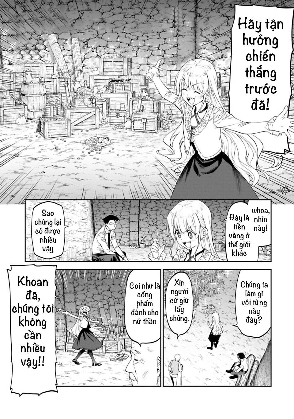 Fantasy Bishoujo Juniku Ojisan To Chapter 7 - Trang 3