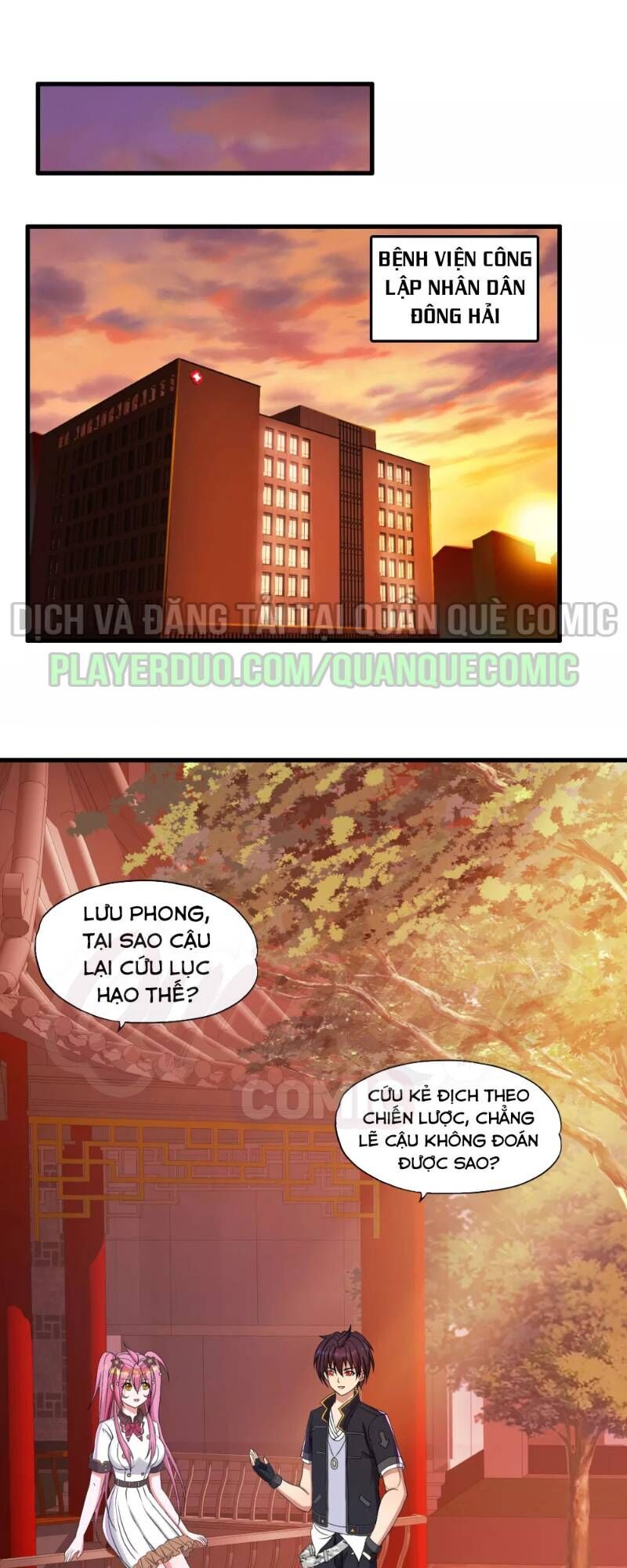 Y Đẳng Cuồng Binh Chapter 45 - Trang 3