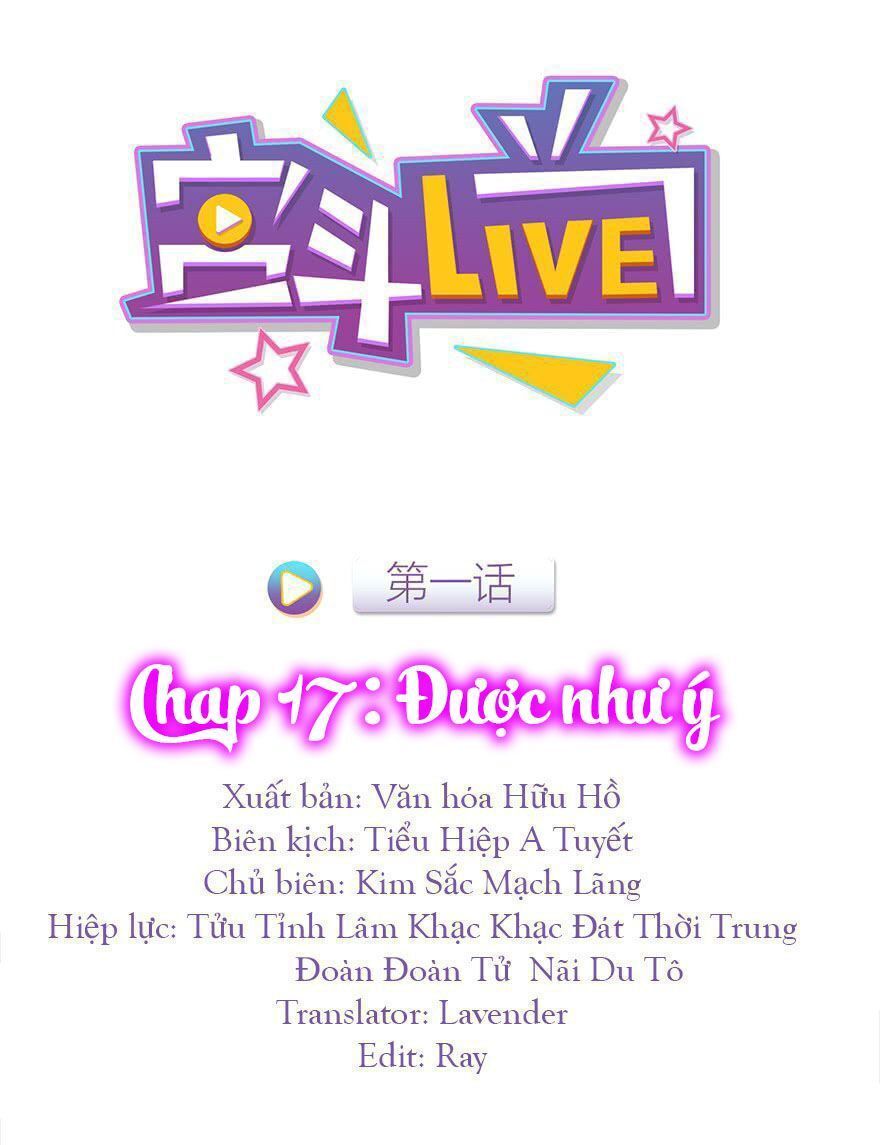 Cung Đấu Live Chapter 17 - Trang 3