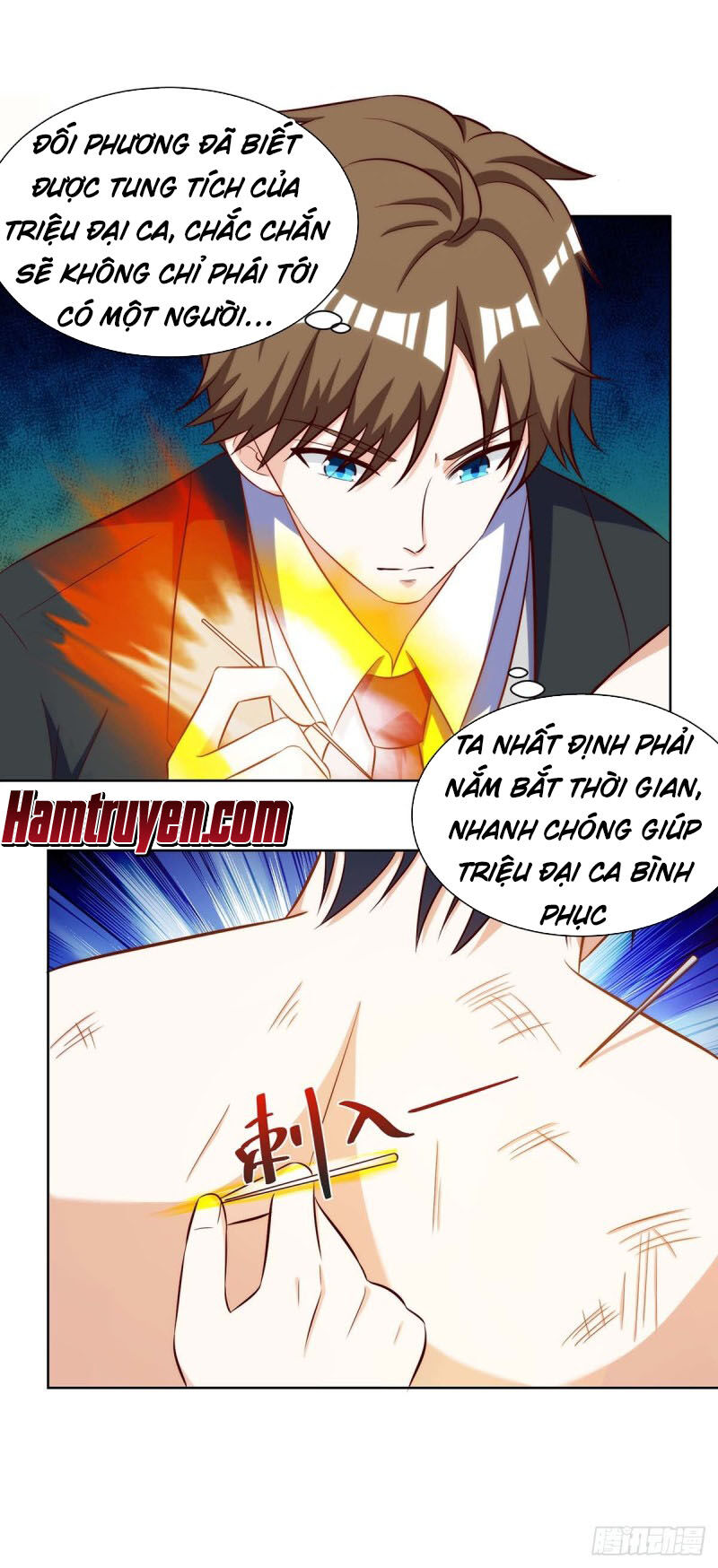 Thần Cấp Thấu Thị Chapter 110 - Next Chapter 111