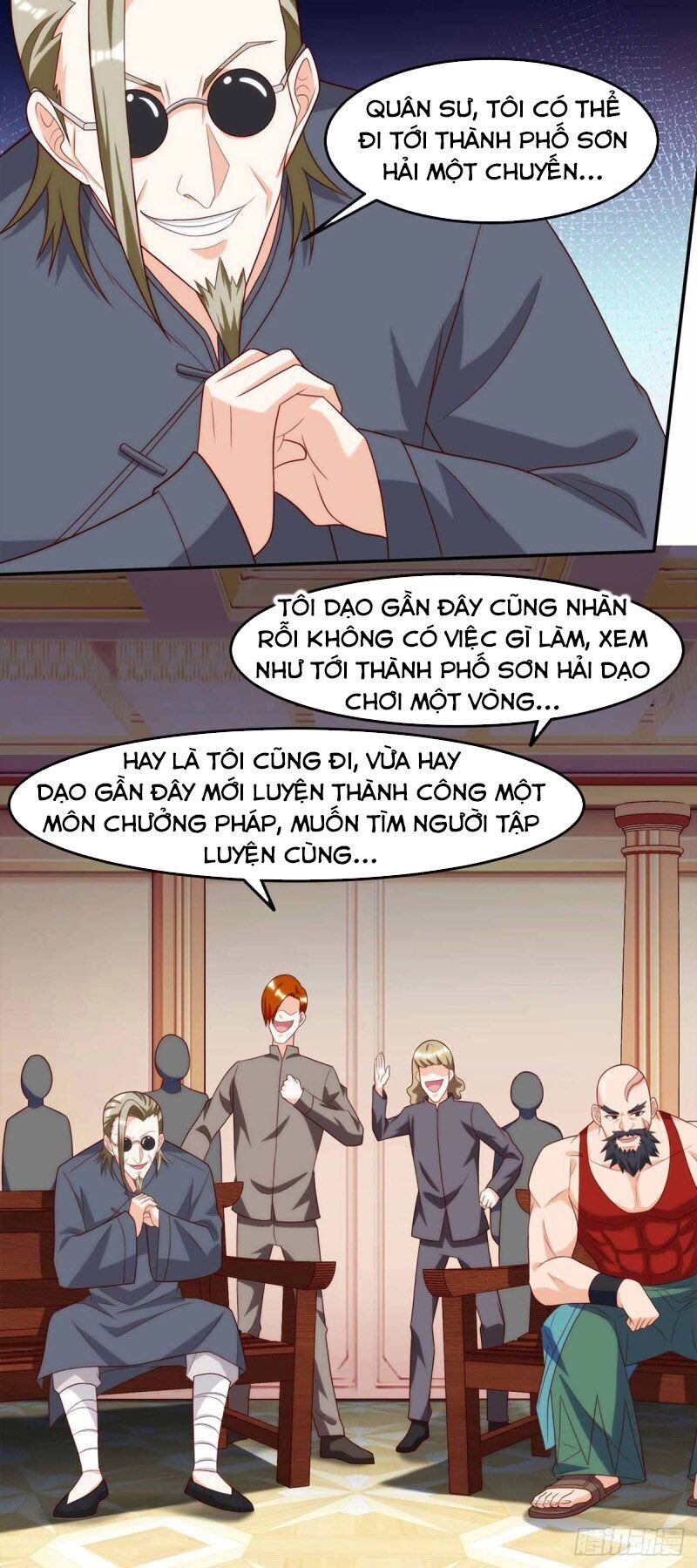 Thần Cấp Thấu Thị Chapter 113 - Next Chapter 114