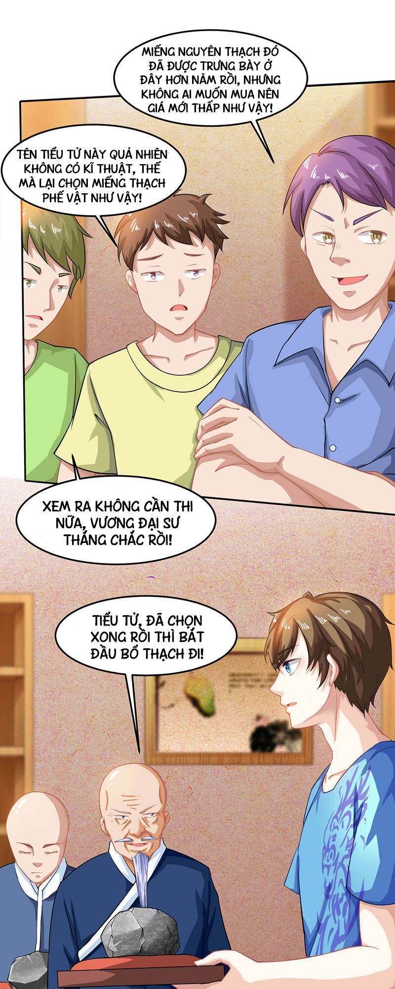 Thần Cấp Thấu Thị Chapter 16 - Next Chapter 17