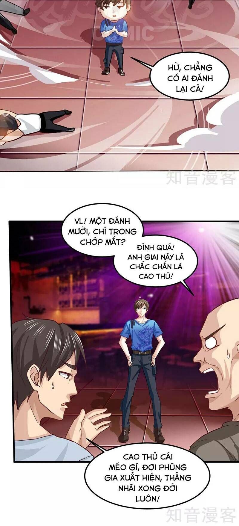 Thần Cấp Thấu Thị Chapter 23 - Next Chapter 24