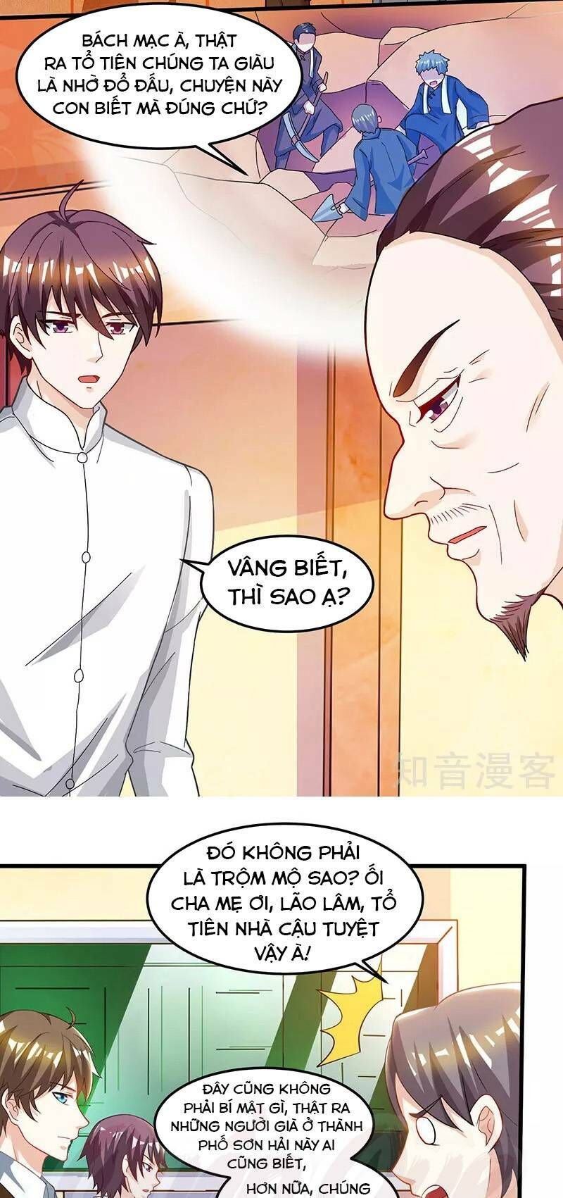 Thần Cấp Thấu Thị Chapter 47 - Next Chapter 48