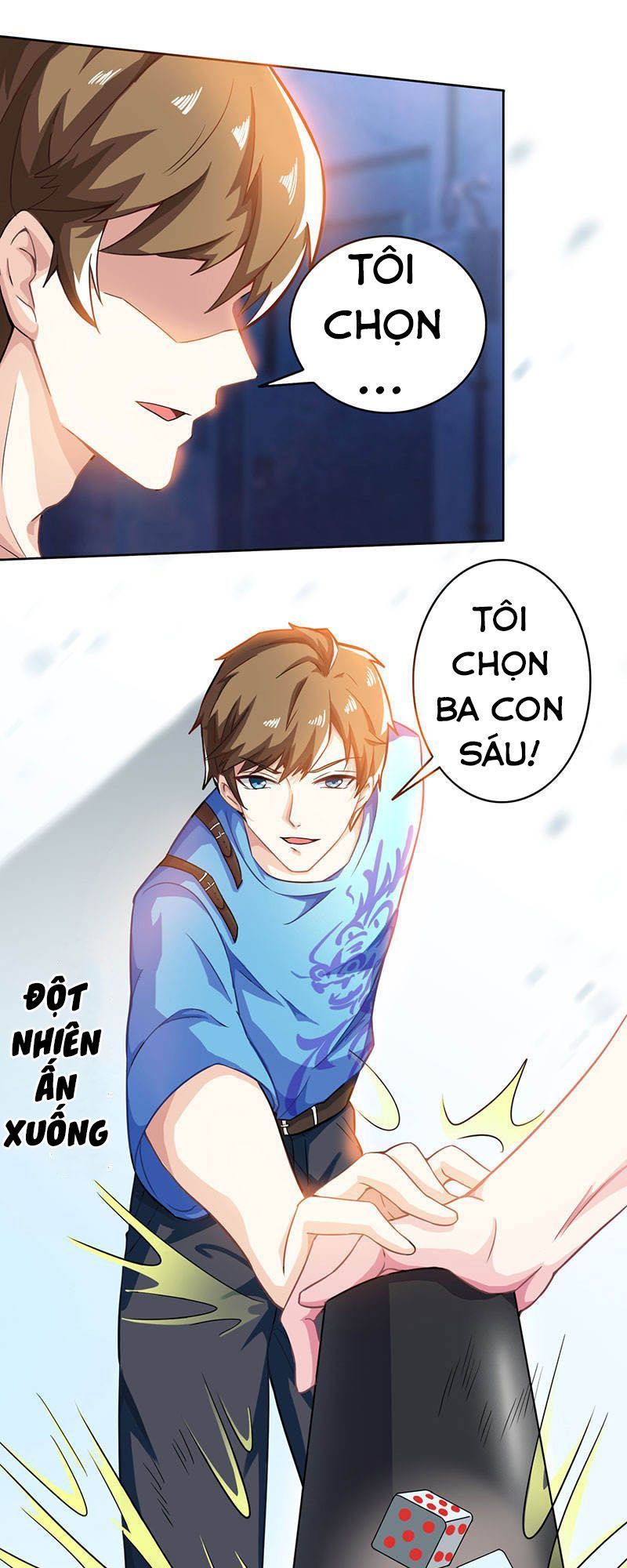 Thần Cấp Thấu Thị Chapter 5 - Next Chapter 6