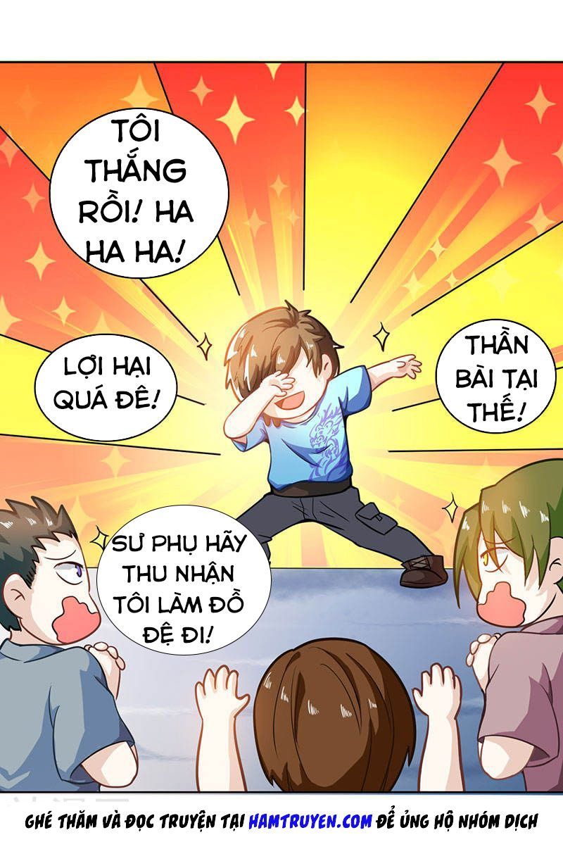 Thần Cấp Thấu Thị Chapter 5 - Next Chapter 6