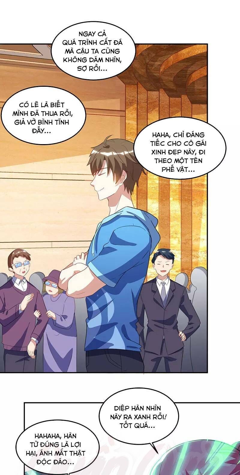 Thần Cấp Thấu Thị Chapter 65 - Next Chapter 66