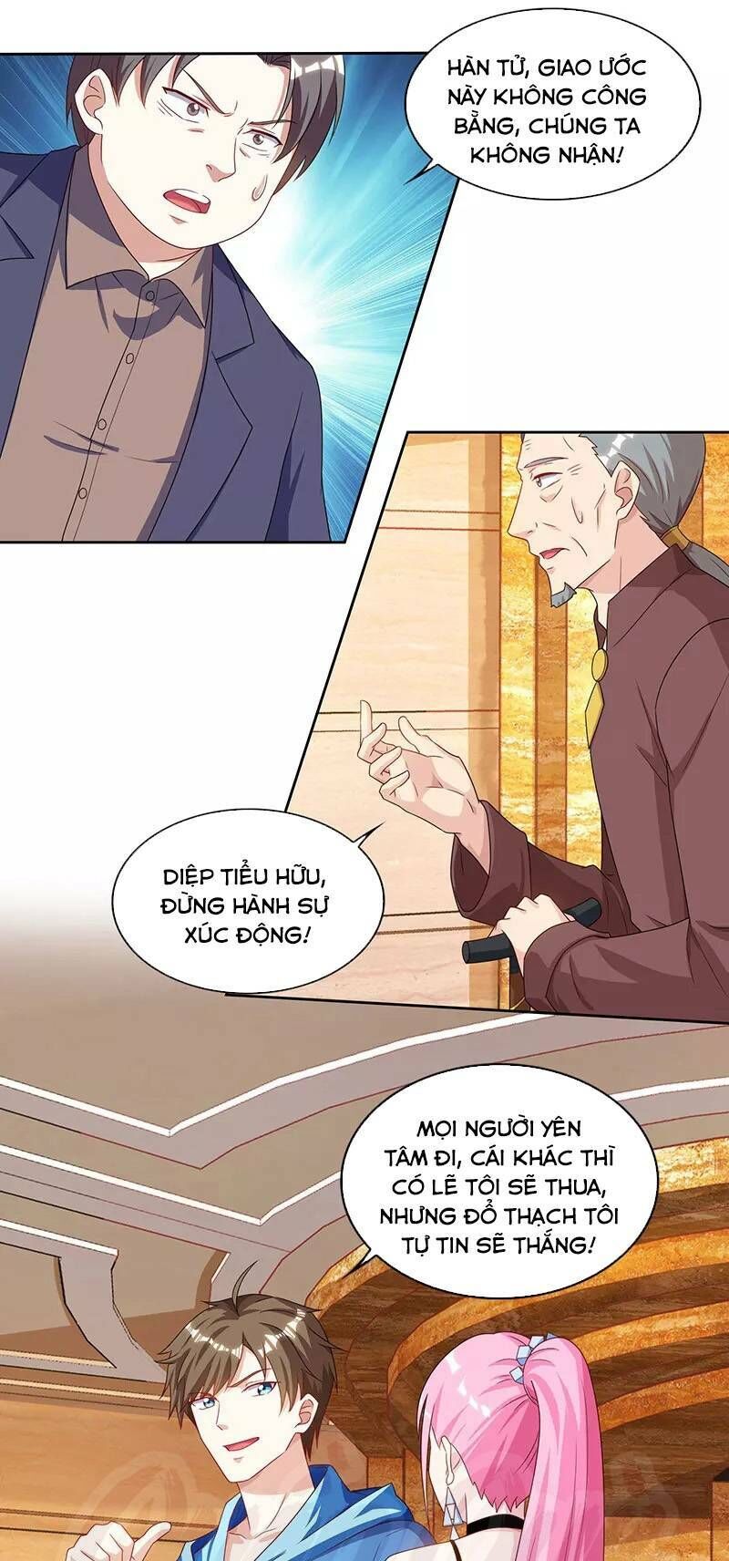 Thần Cấp Thấu Thị Chapter 68 - Next Chapter 69