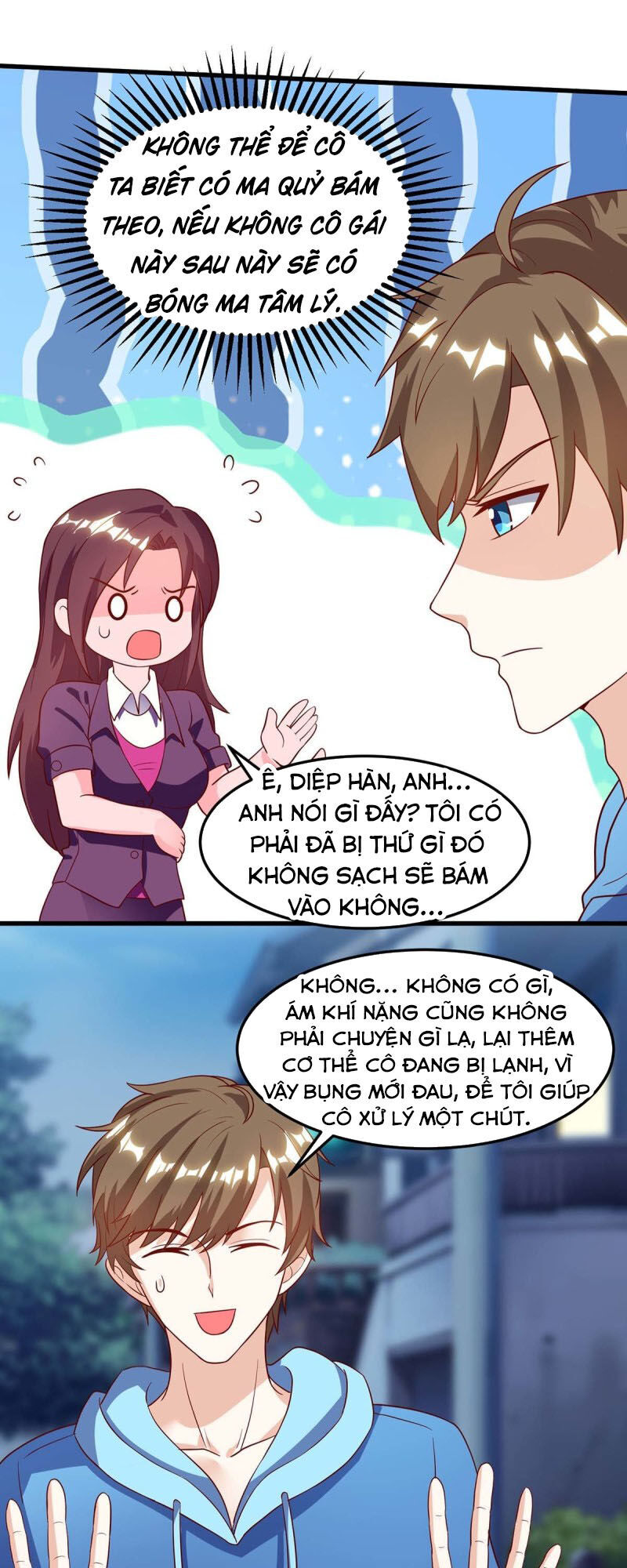 Thần Cấp Thấu Thị Chapter 94 - Next Chapter 95