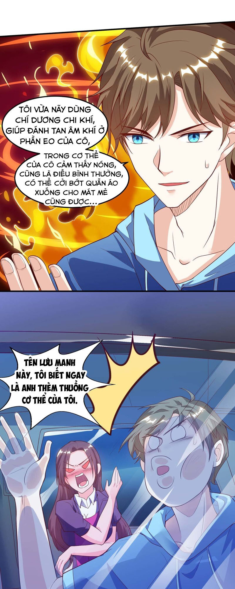 Thần Cấp Thấu Thị Chapter 94 - Next Chapter 95