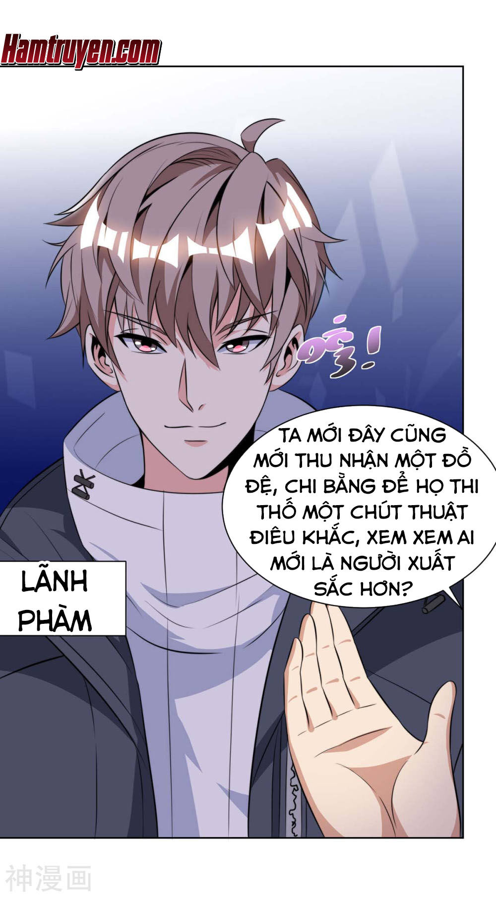 Thần Cấp Thấu Thị Chapter 105 - Next Chapter 106