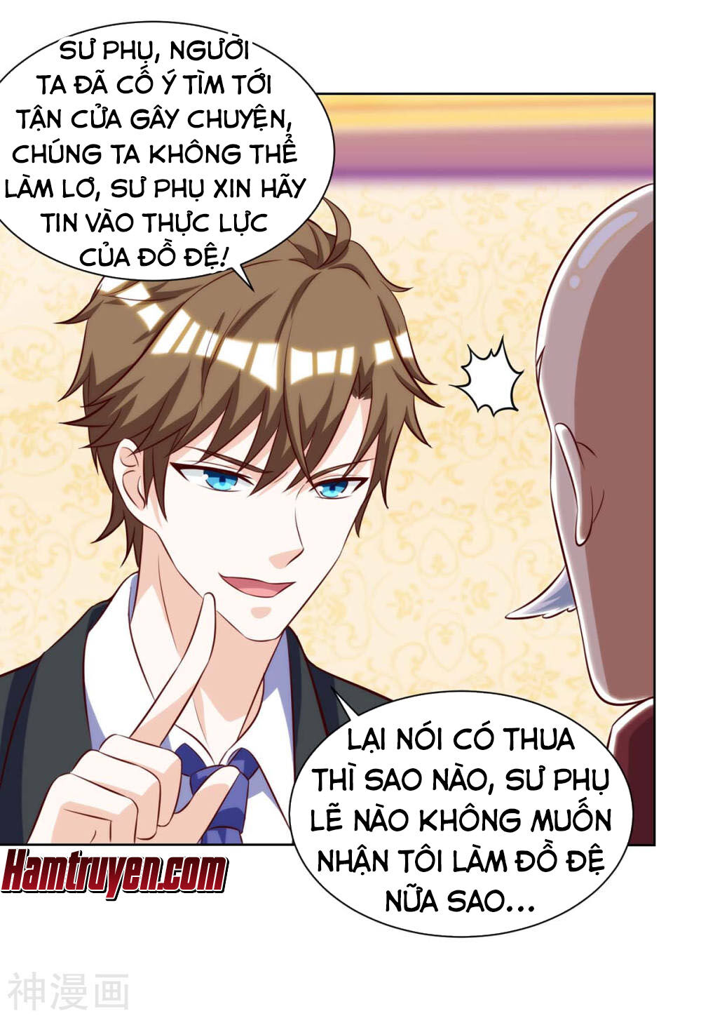 Thần Cấp Thấu Thị Chapter 105 - Next Chapter 106