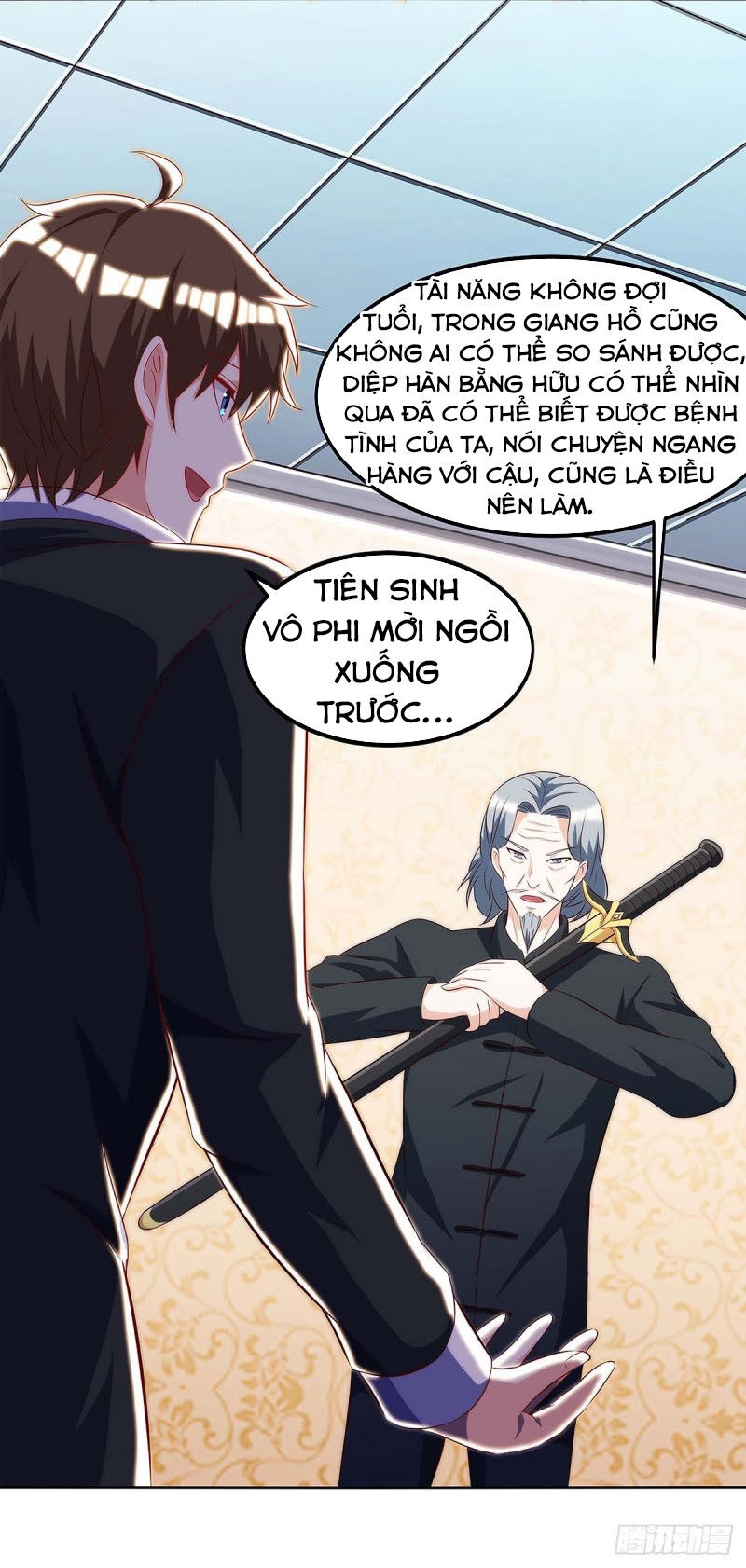 Thần Cấp Thấu Thị Chapter 108 - Next Chapter 109