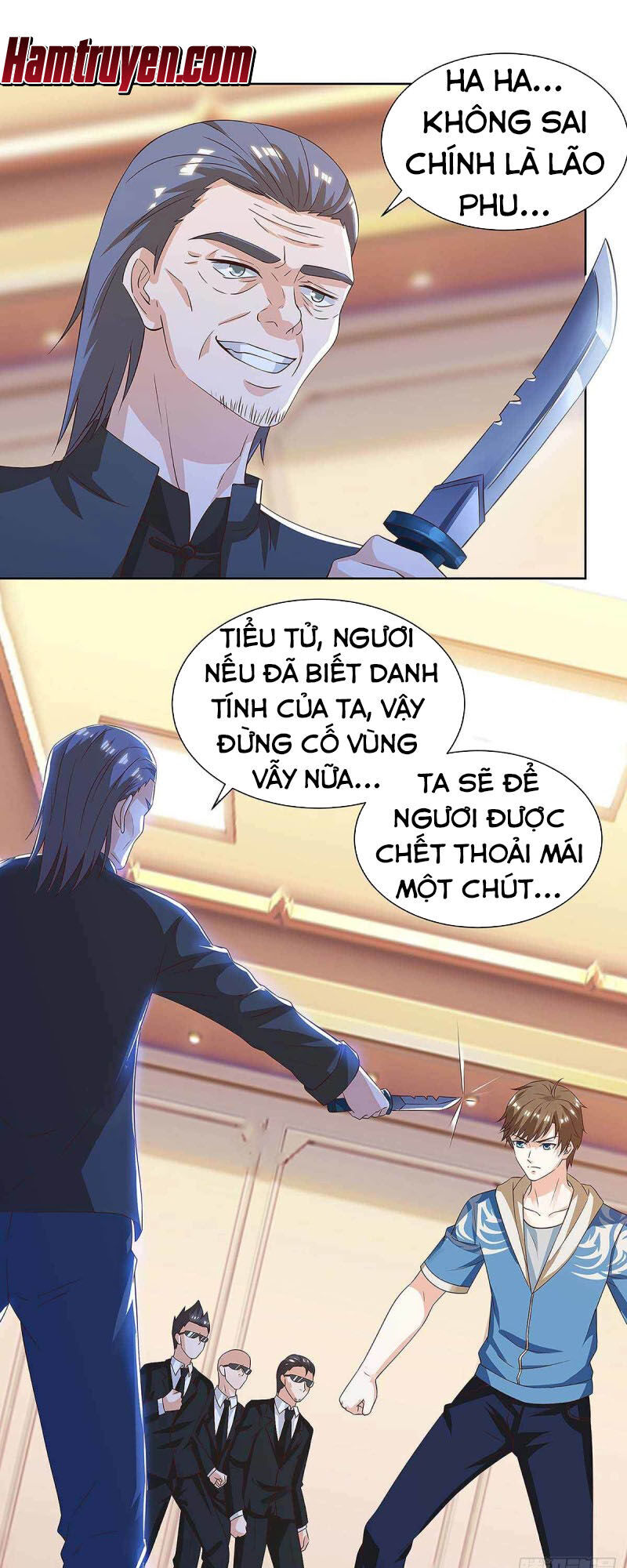 Thần Cấp Thấu Thị Chapter 114 - Next Chapter 115