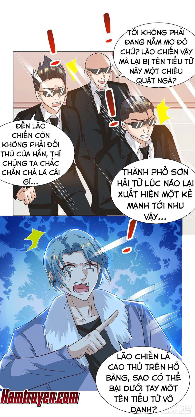 Thần Cấp Thấu Thị Chapter 114 - Next Chapter 115