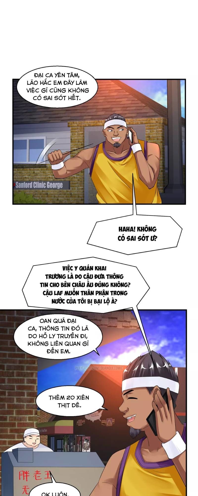 Tuyệt Phẩm Y Thánh Chapter 36 - Trang 3