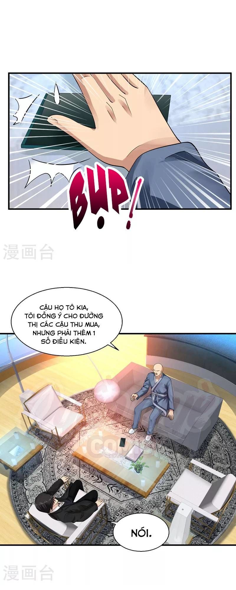 Tuyệt Phẩm Y Thánh Chapter 38 - Trang 3