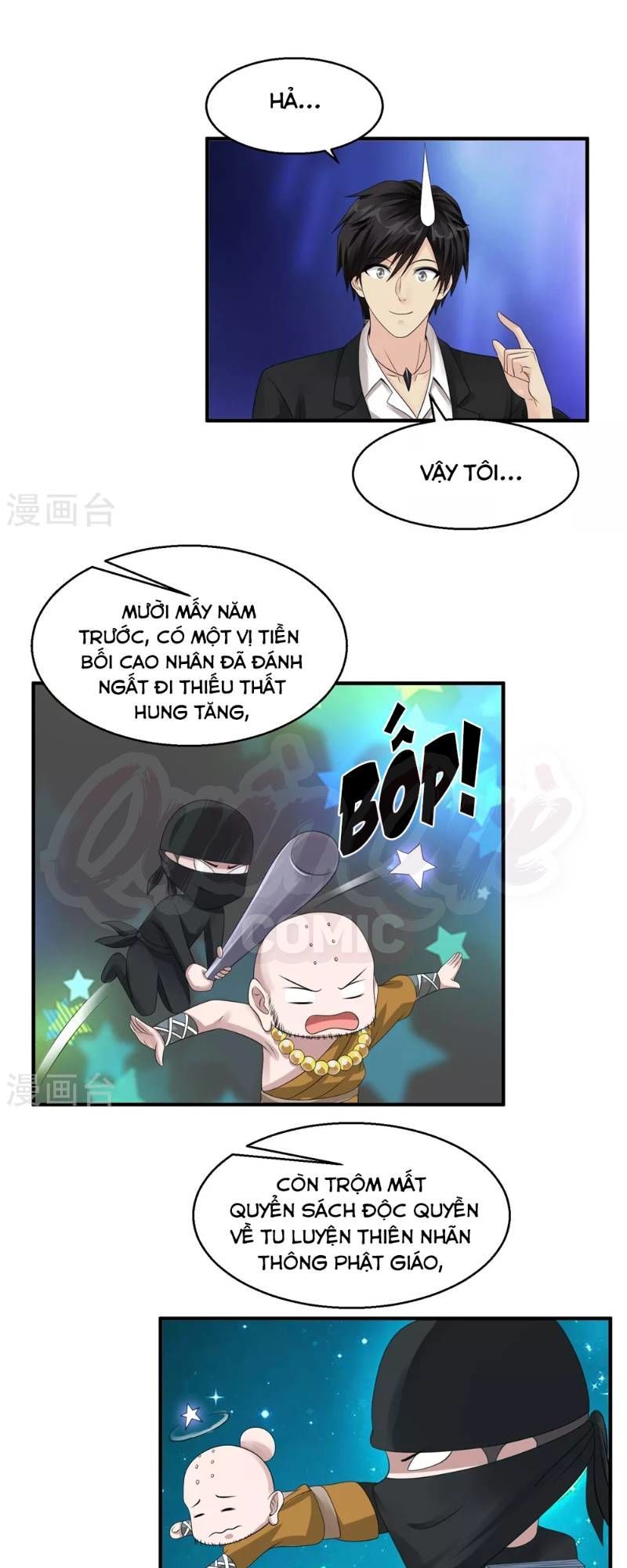 Tuyệt Phẩm Y Thánh Chapter 44 - Trang 3