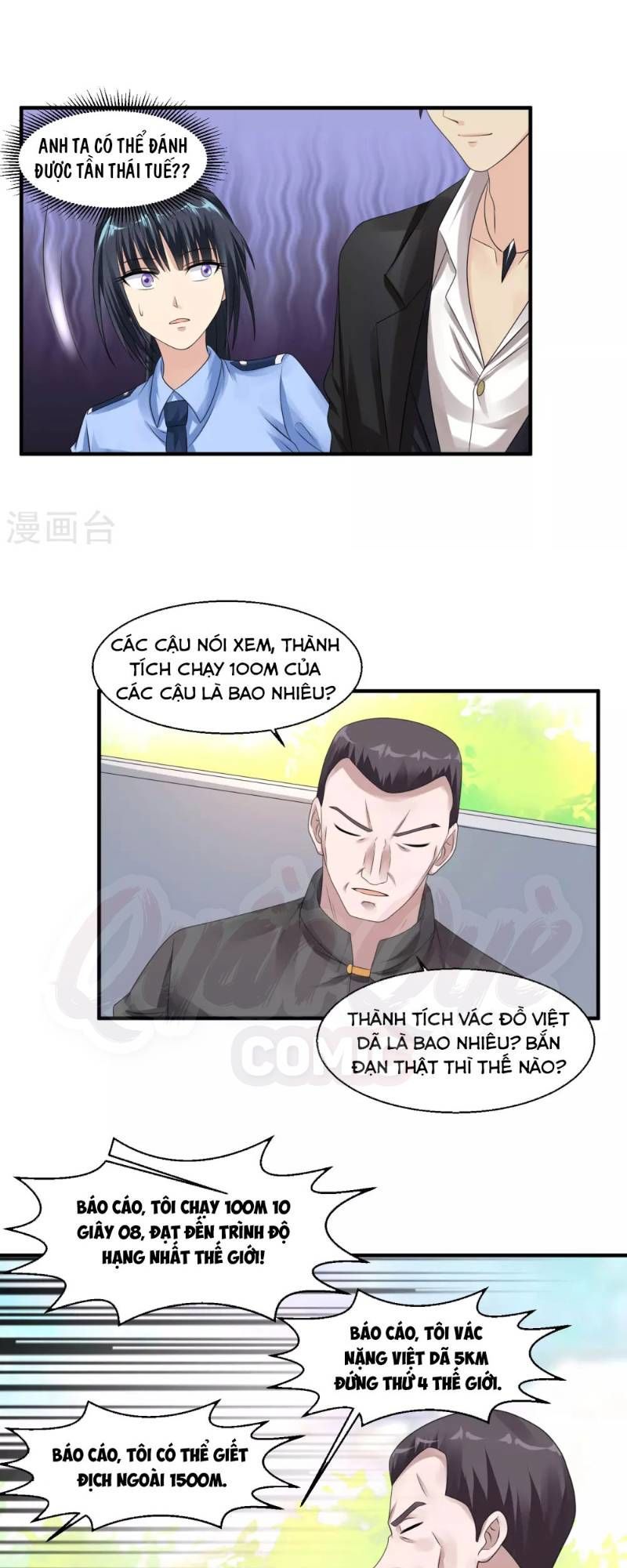 Tuyệt Phẩm Y Thánh Chapter 46 - Trang 3