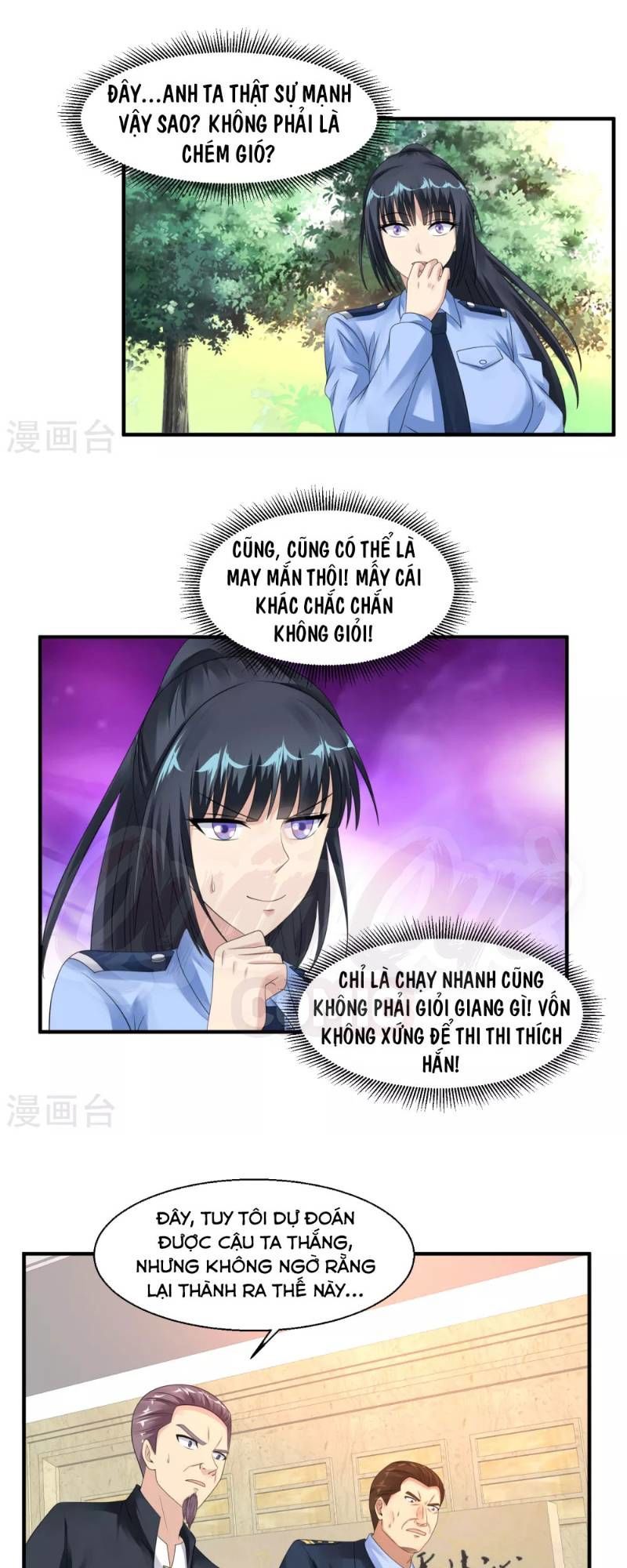 Tuyệt Phẩm Y Thánh Chapter 47 - Trang 3