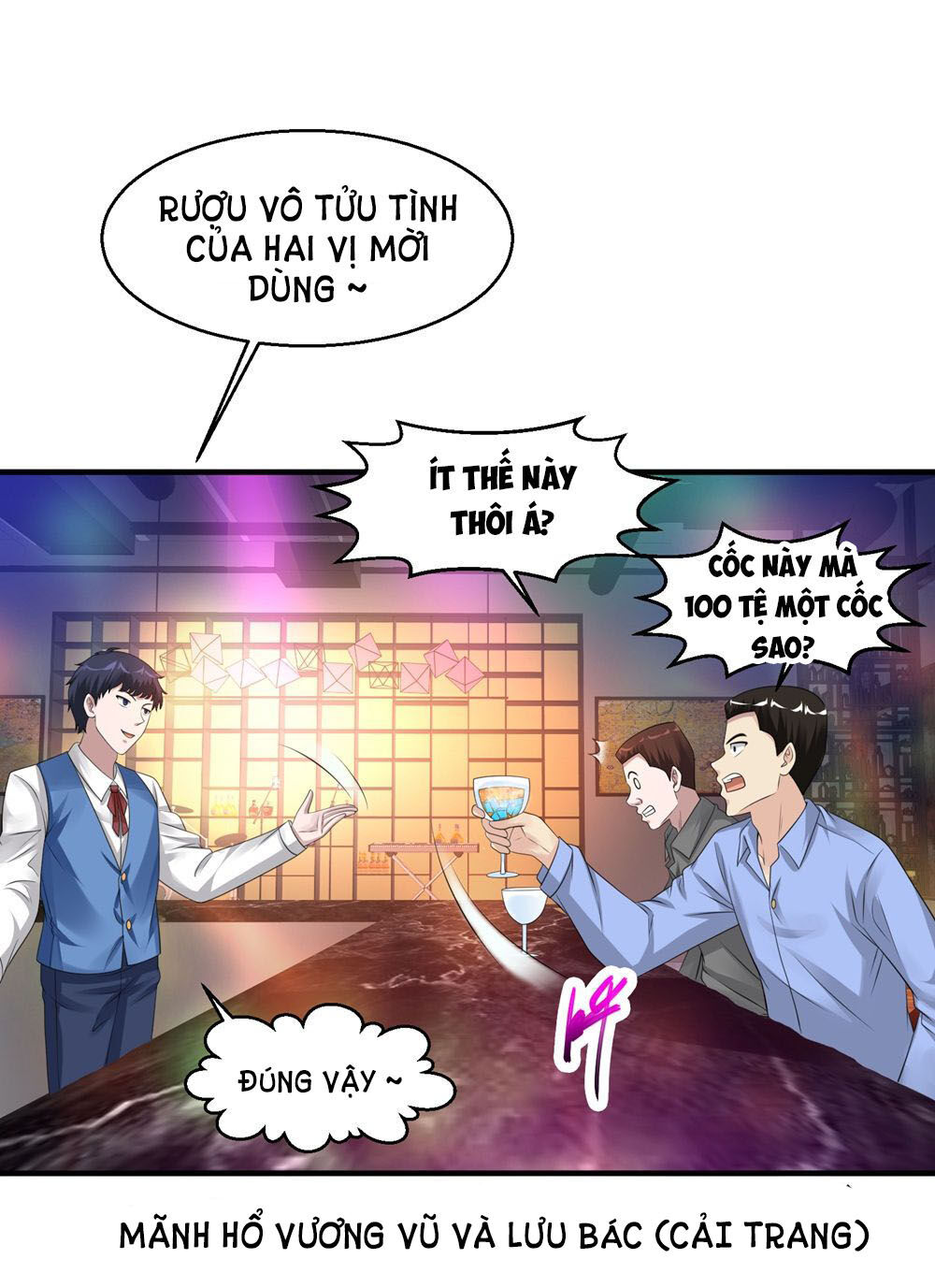 Tuyệt Phẩm Y Thánh Chapter 59 - Trang 3