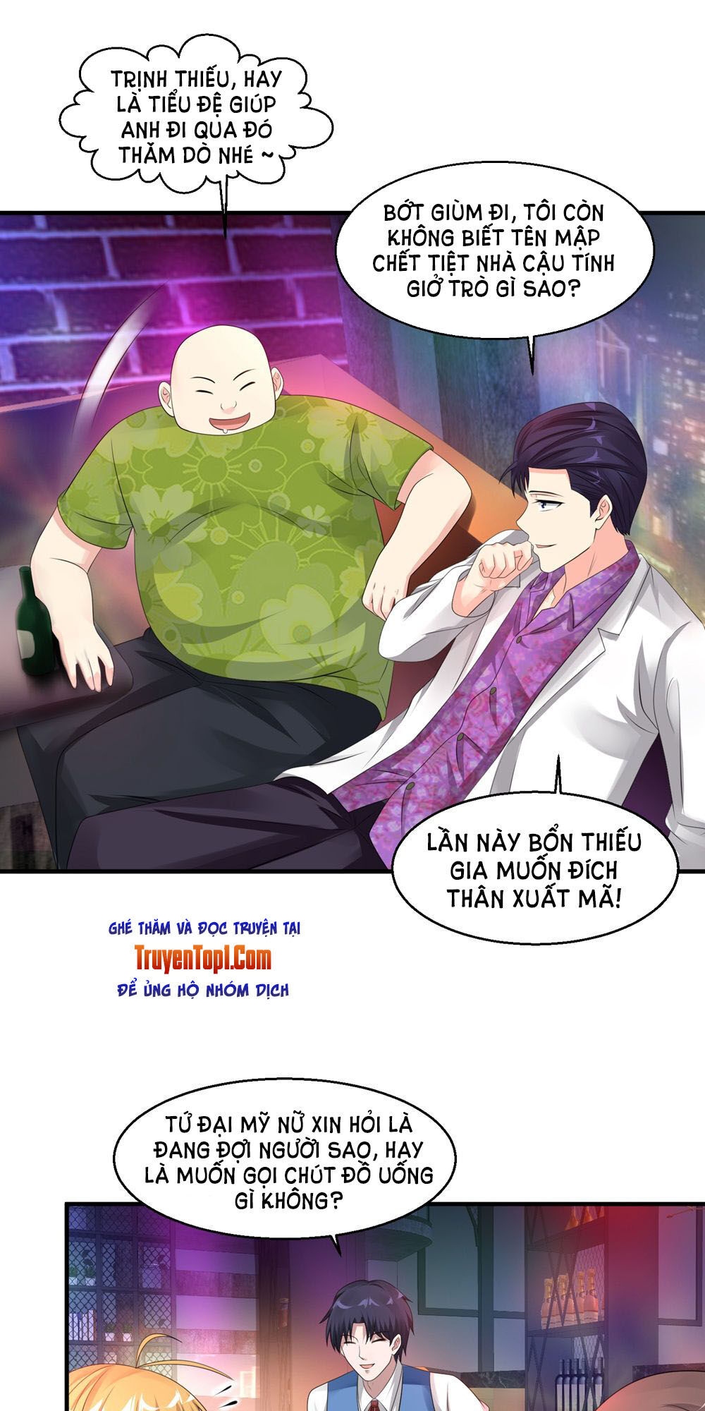 Tuyệt Phẩm Y Thánh Chapter 59 - Trang 3