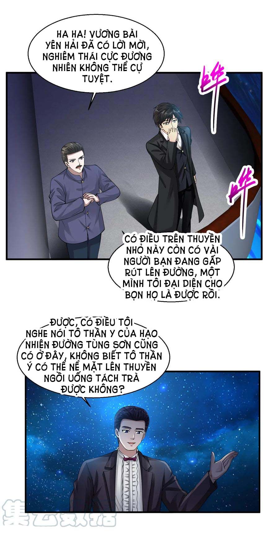 Tuyệt Phẩm Y Thánh Chapter 63 - Trang 3